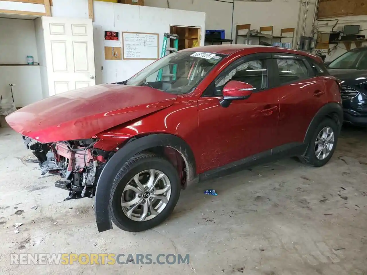 1 Фотография поврежденного автомобиля JM1DKFB73L1467405 MAZDA CX-3 2020
