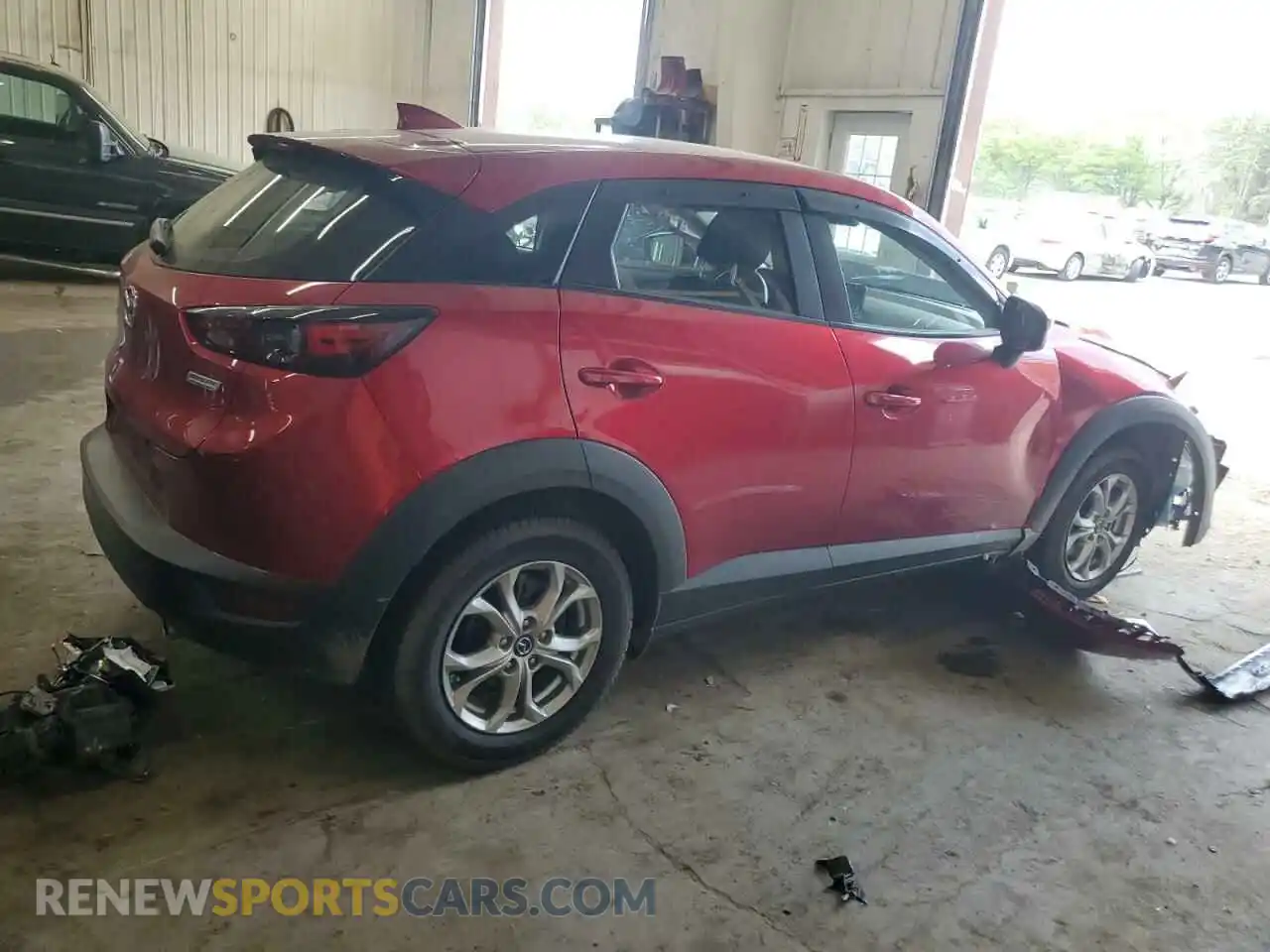 3 Фотография поврежденного автомобиля JM1DKFB73L1467405 MAZDA CX-3 2020
