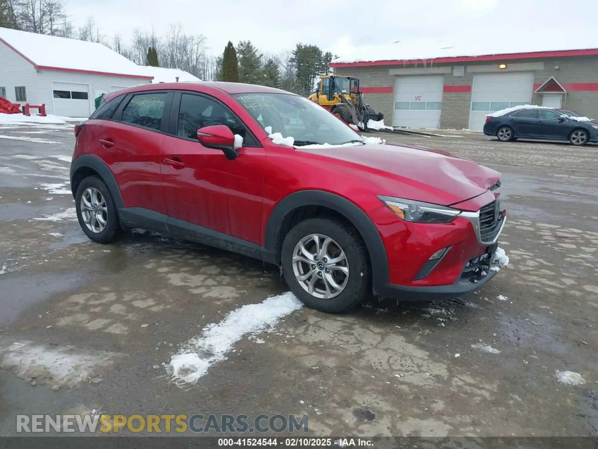 1 Photograph of a damaged car JM1DKFB74L1464755 MAZDA CX-3 2020