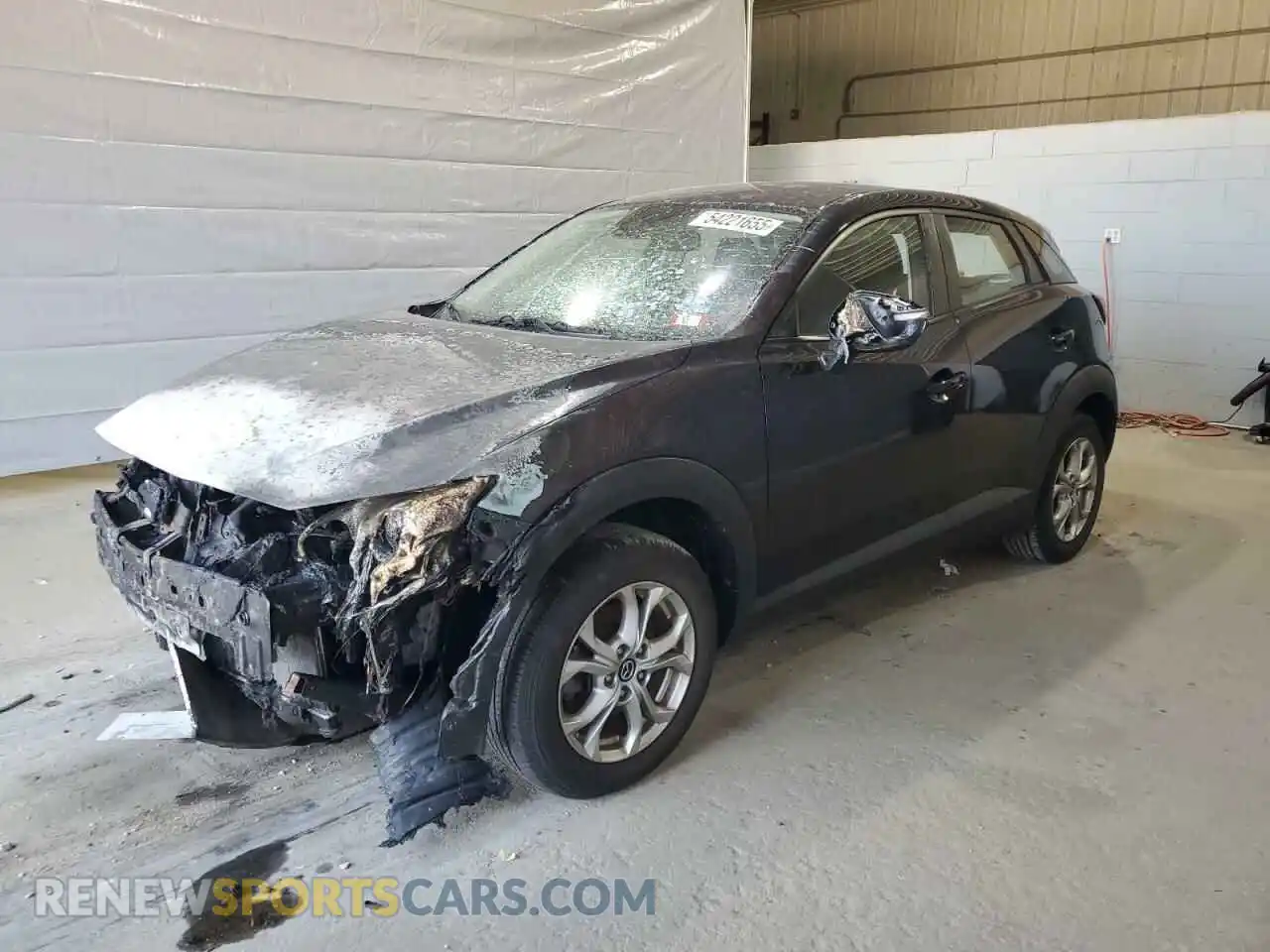 1 Photograph of a damaged car JM1DKFB77L1469156 MAZDA CX-3 2020