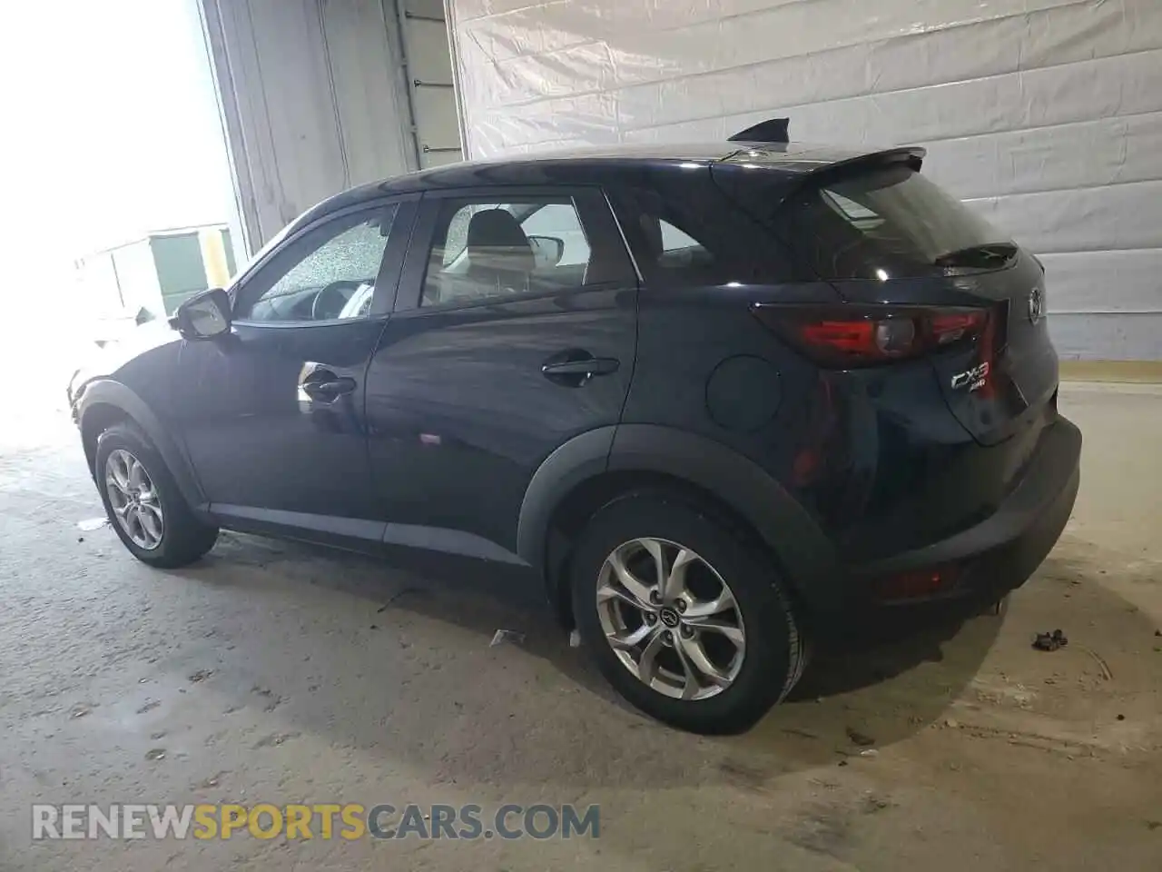 2 Photograph of a damaged car JM1DKFB77L1469156 MAZDA CX-3 2020