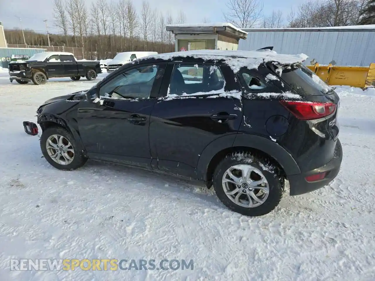 2 Photograph of a damaged car JM1DKFC72L1473243 MAZDA CX-3 2020