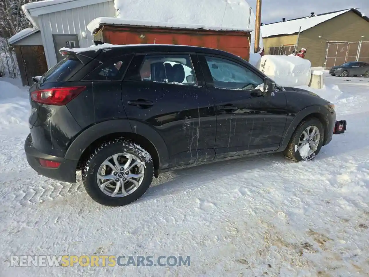 3 Photograph of a damaged car JM1DKFC72L1473243 MAZDA CX-3 2020