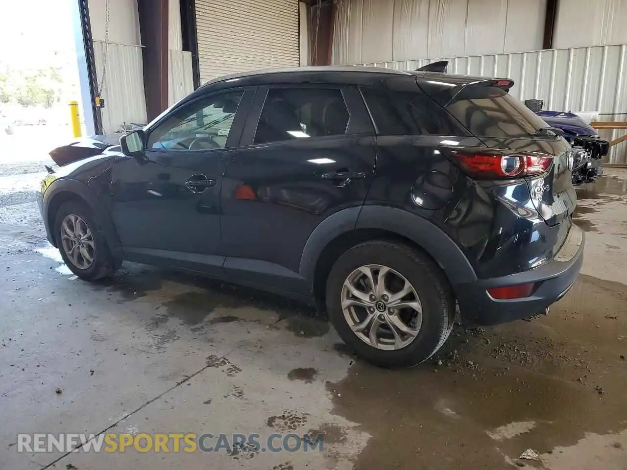 2 Photograph of a damaged car JM1DKDB72M1516437 MAZDA CX-3 2021