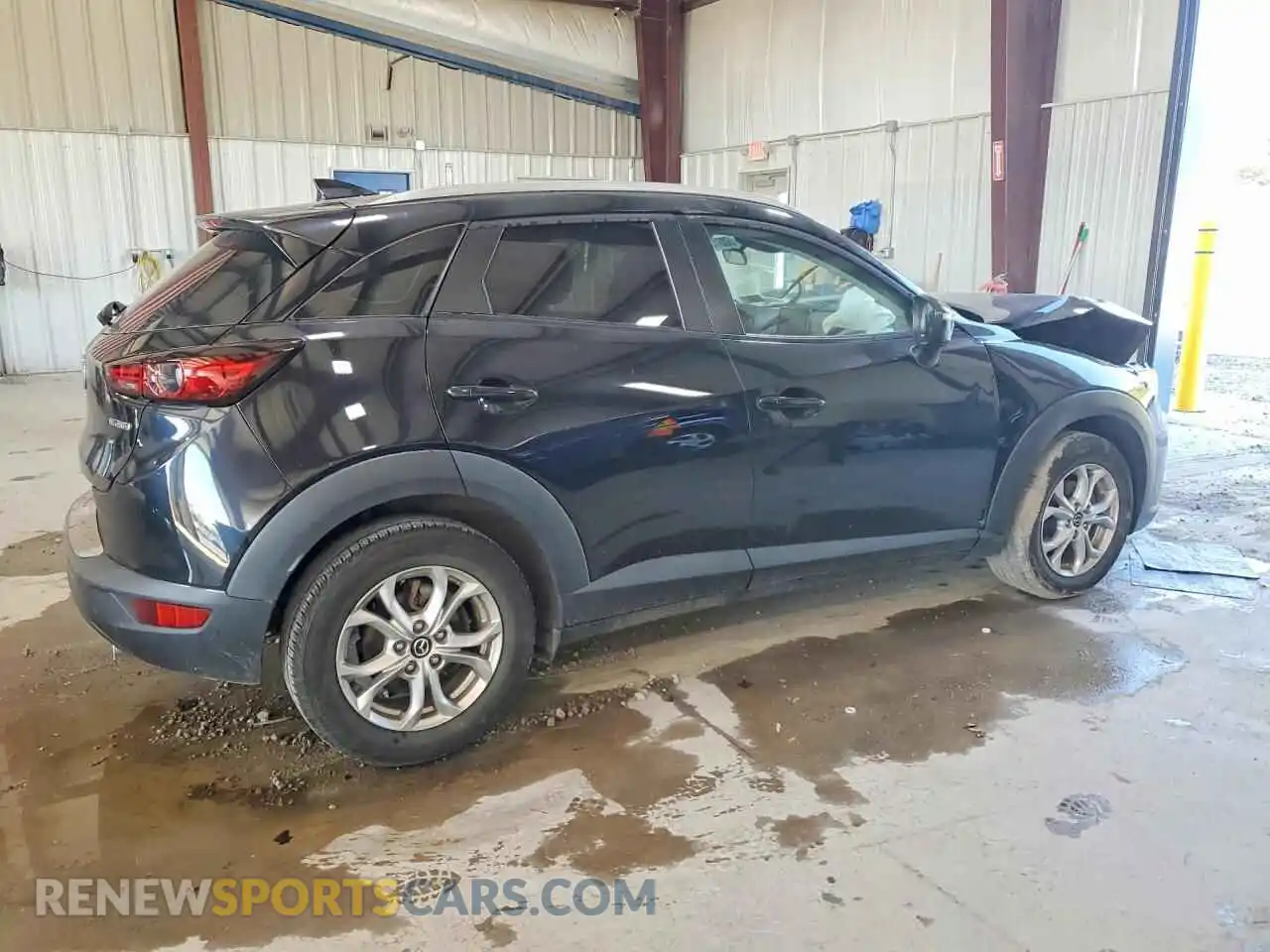 3 Photograph of a damaged car JM1DKDB72M1516437 MAZDA CX-3 2021