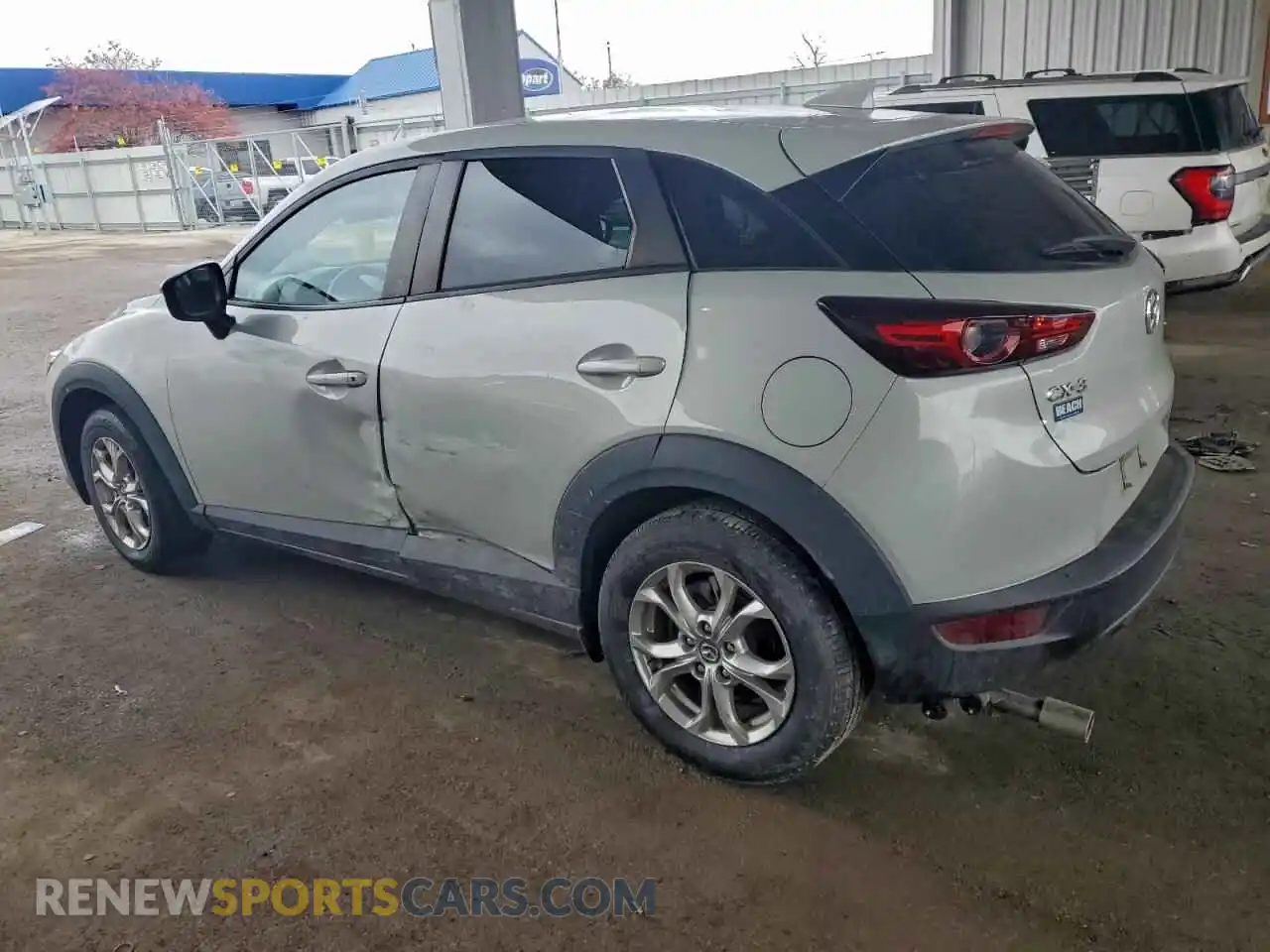 2 Photograph of a damaged car JM1DKDB73M1509061 MAZDA CX-3 2021