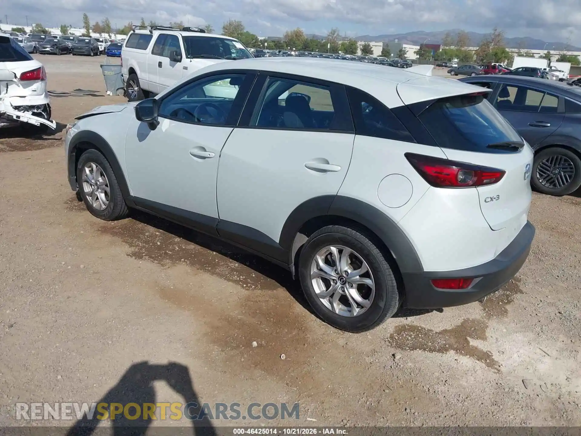 3 Фотография поврежденного автомобиля JM1DKDB75M1506971 MAZDA CX-3 2021
