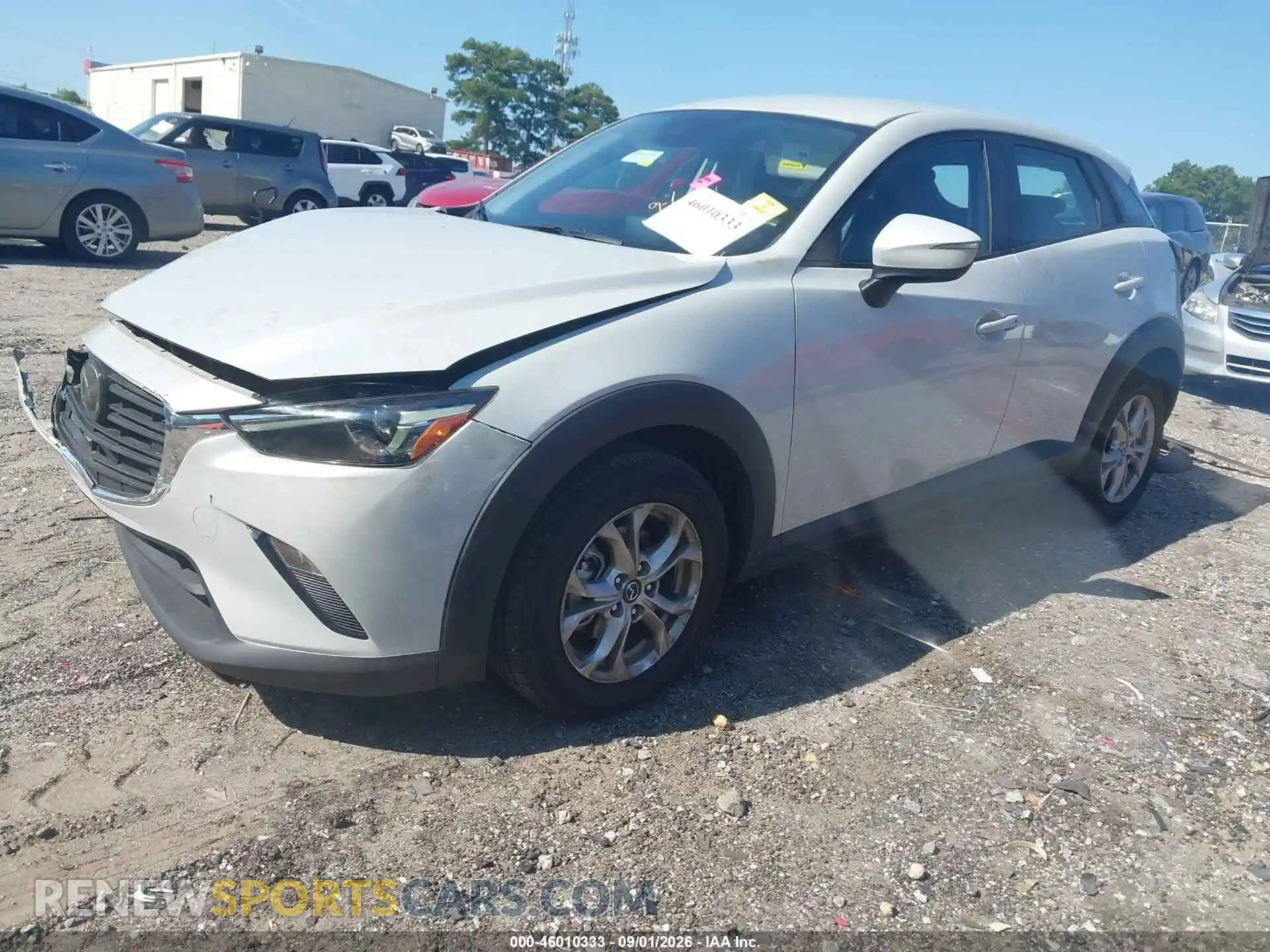 2 Photograph of a damaged car JM1DKDB76M1508891 MAZDA CX-3 2021