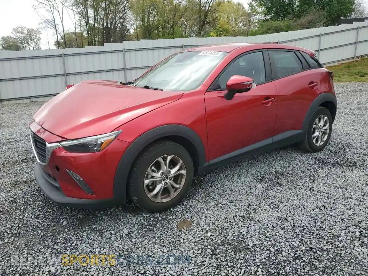 1 Photograph of a damaged car JM1DKDB78M1510092 MAZDA CX-3 2021