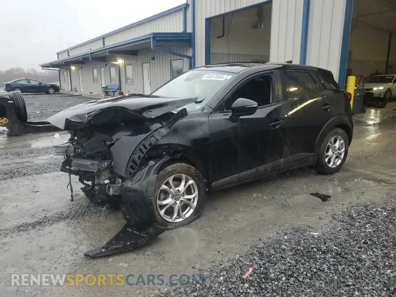 1 fotografías del automóvil dañado JM1DKDB79M1502972 MAZDA CX-3 2021