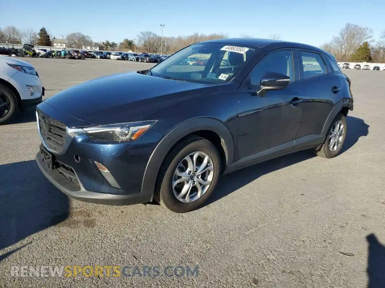 1 Photograph of a damaged car JM1DKDB79M1512613 MAZDA CX-3 2021