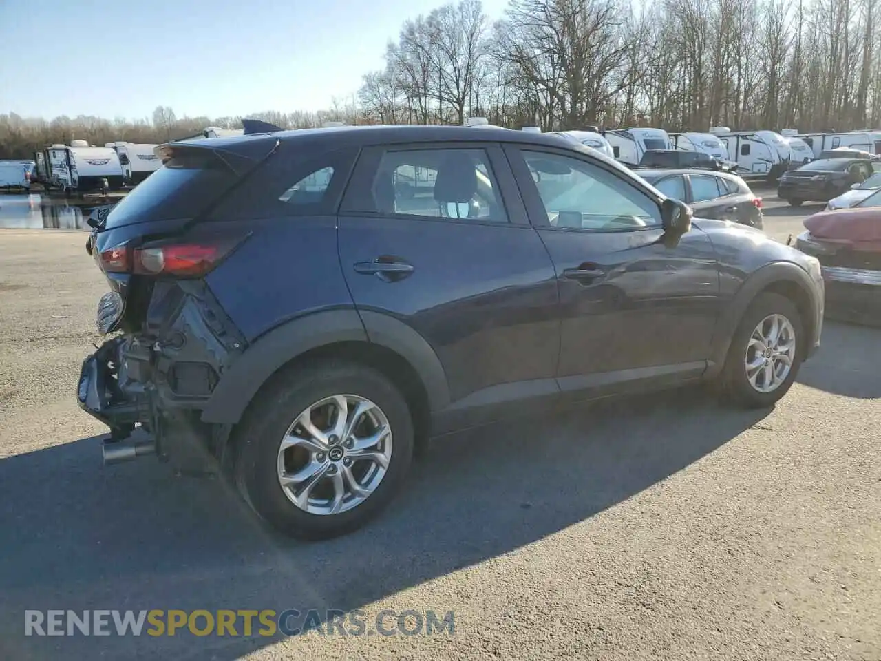 3 Photograph of a damaged car JM1DKDB79M1512613 MAZDA CX-3 2021