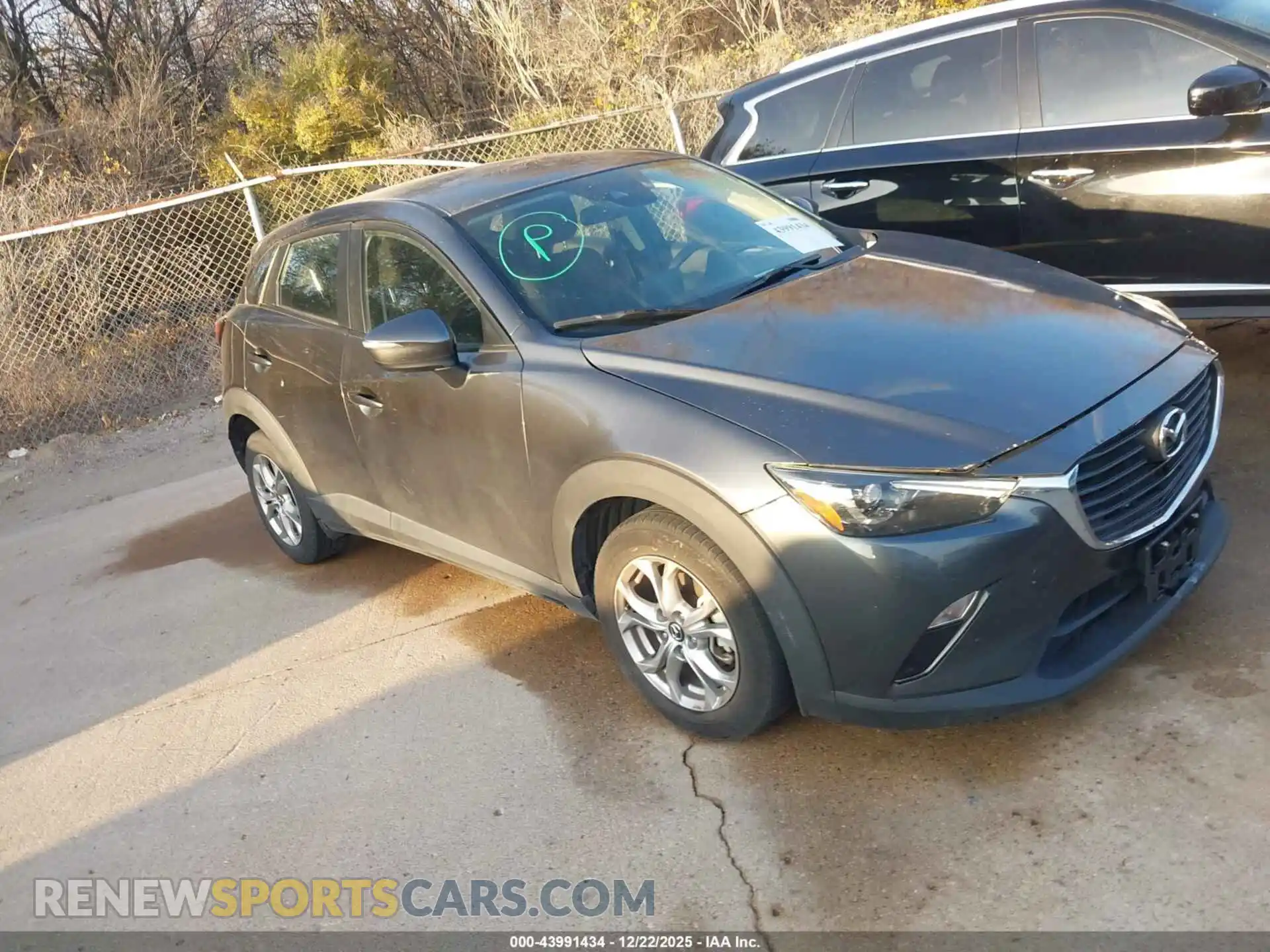 1 Photograph of a damaged car JM1DKDB7XM1513656 MAZDA CX-3 2021