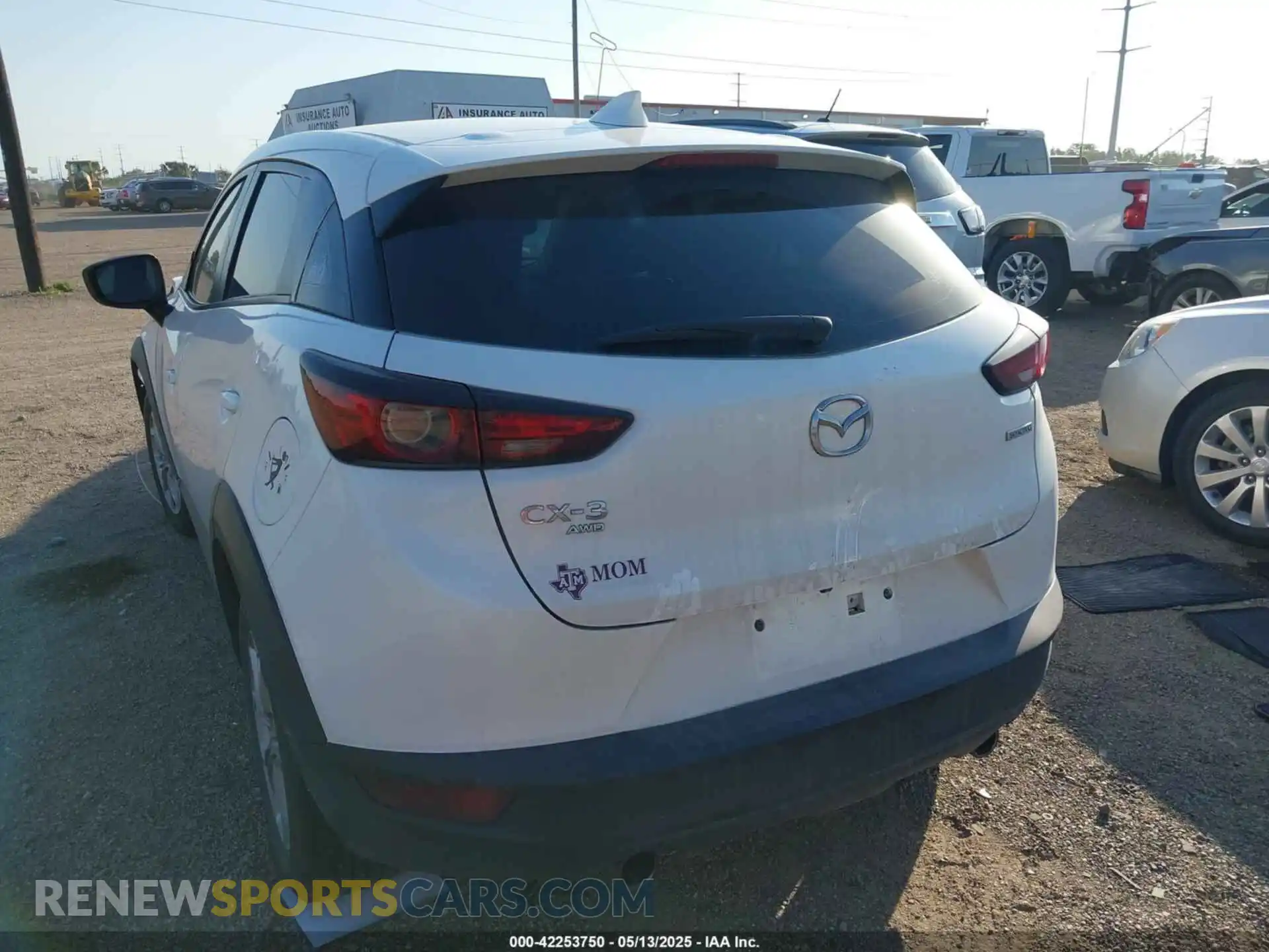 3 Photograph of a damaged car JM1DKFB70M1516397 MAZDA CX-3 2021