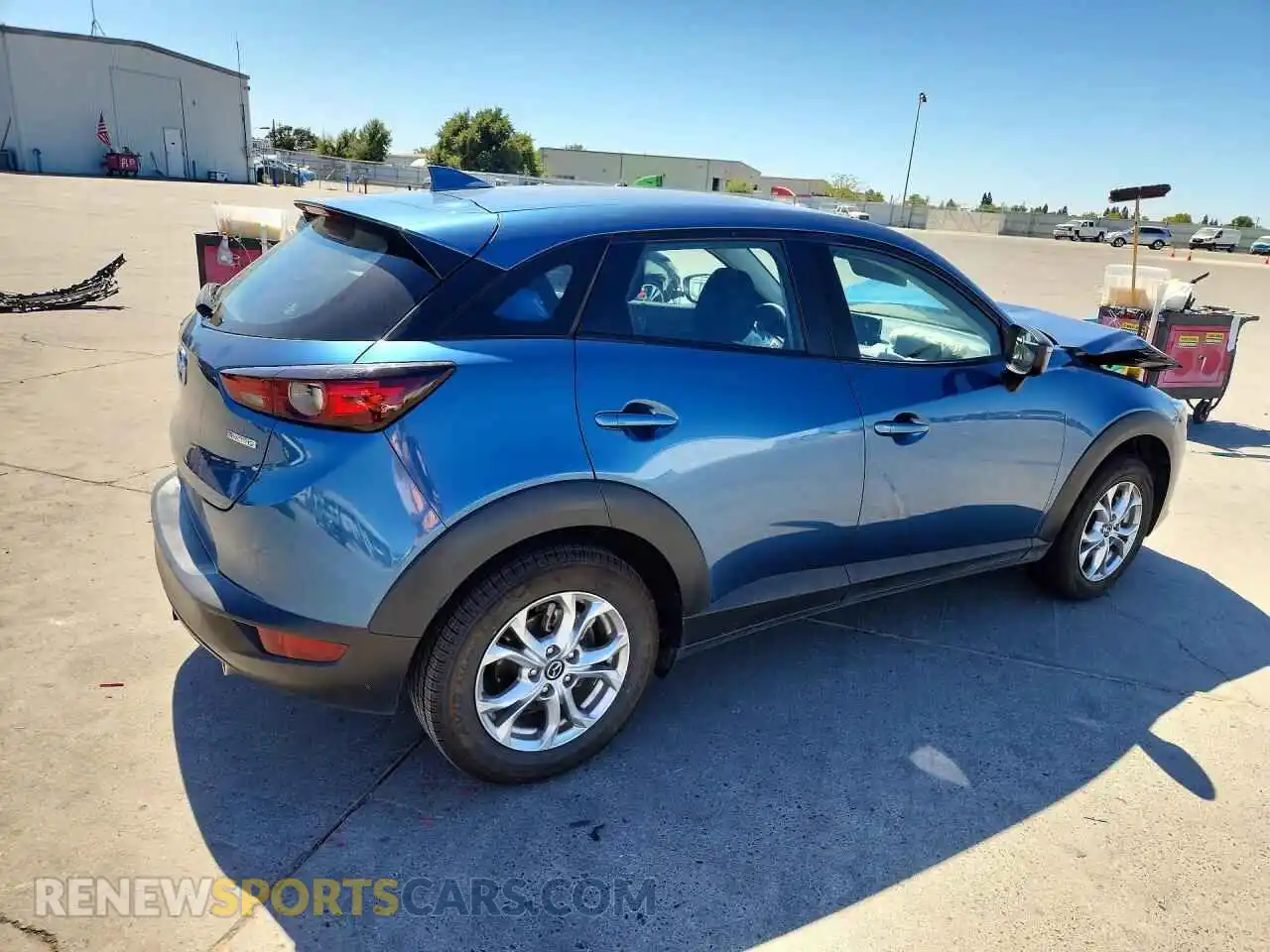 3 Фотография поврежденного автомобиля JM1DKFB71M1502671 MAZDA CX-3 2021