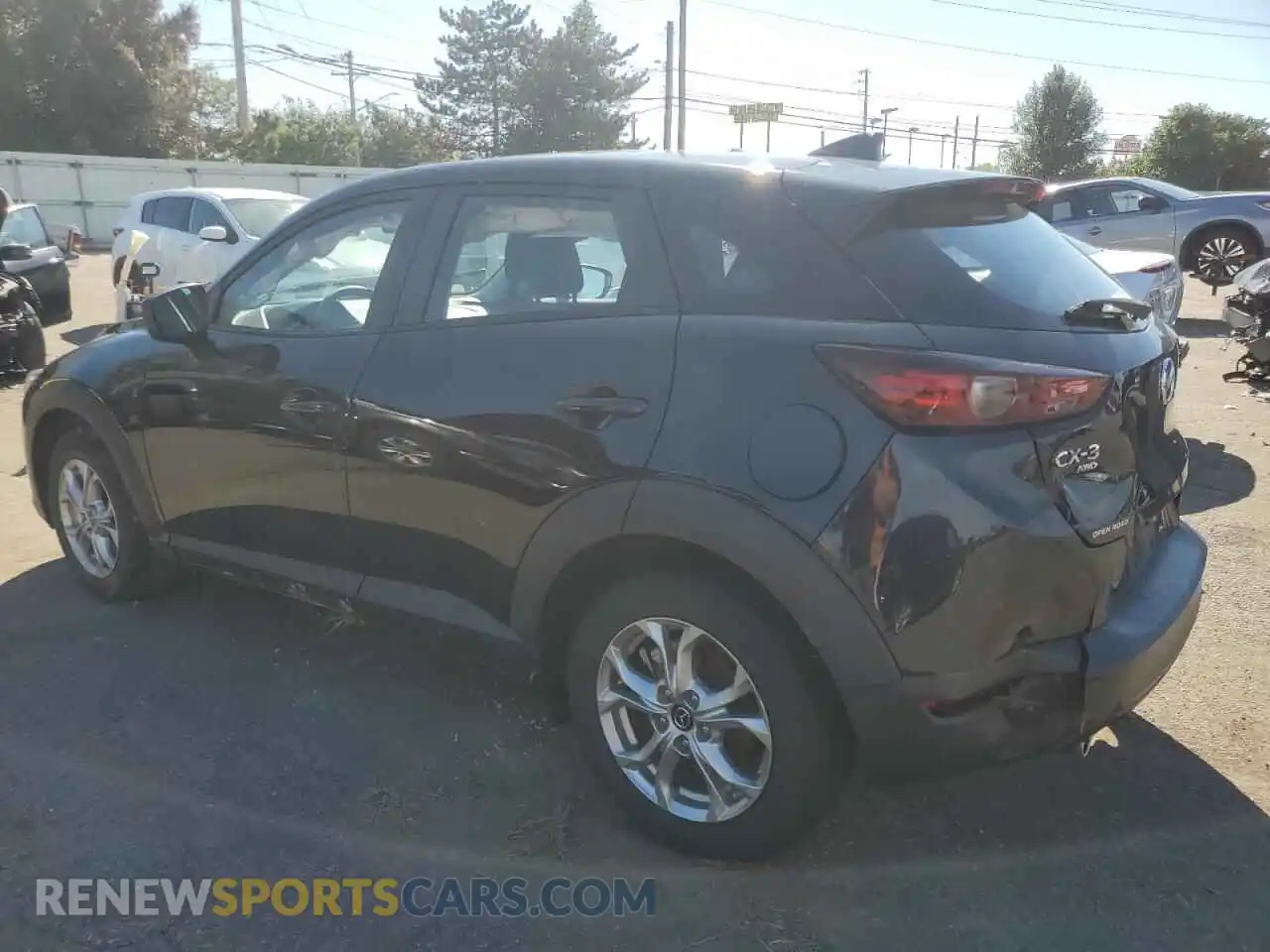 2 Photograph of a damaged car JM1DKFB72M1515798 MAZDA CX-3 2021