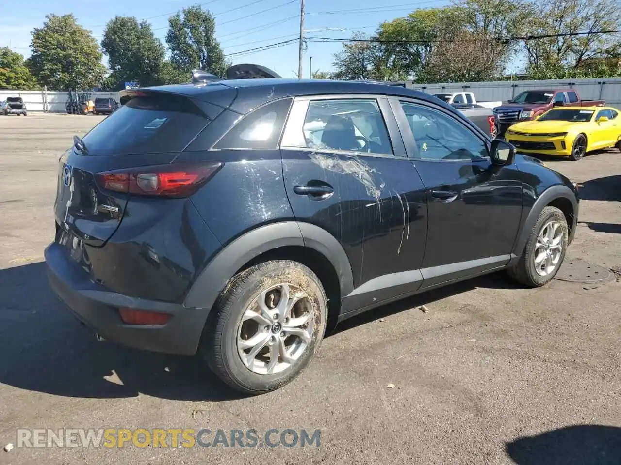 3 Photograph of a damaged car JM1DKFB72M1515798 MAZDA CX-3 2021