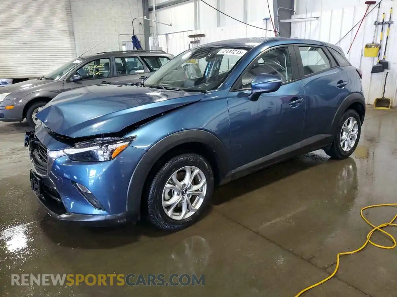 1 Photograph of a damaged car JM1DKFB75M1503760 MAZDA CX-3 2021