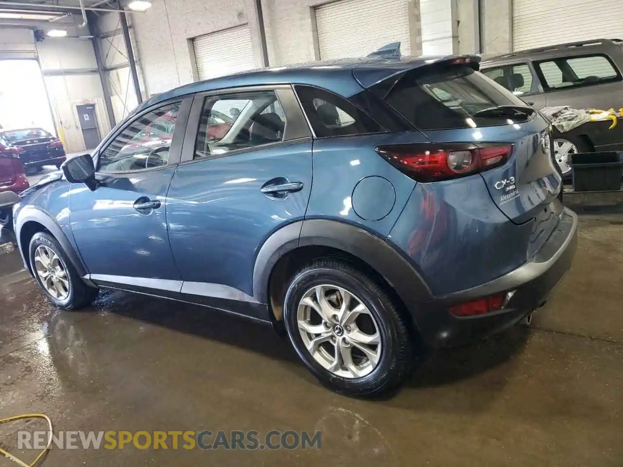 2 Photograph of a damaged car JM1DKFB75M1503760 MAZDA CX-3 2021