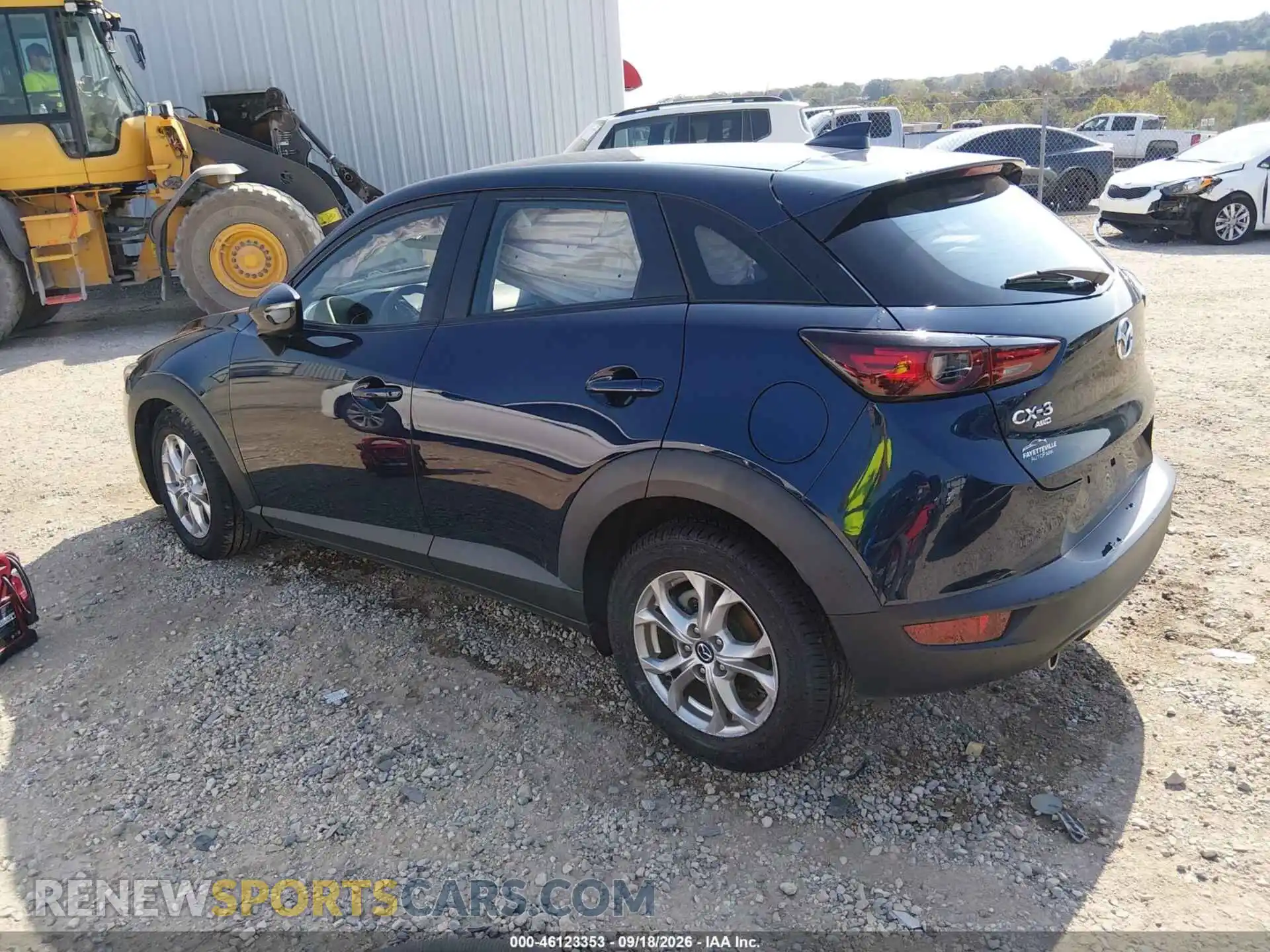 3 fotografías del automóvil dañado JM1DKFB75M1512751 MAZDA CX-3 2021