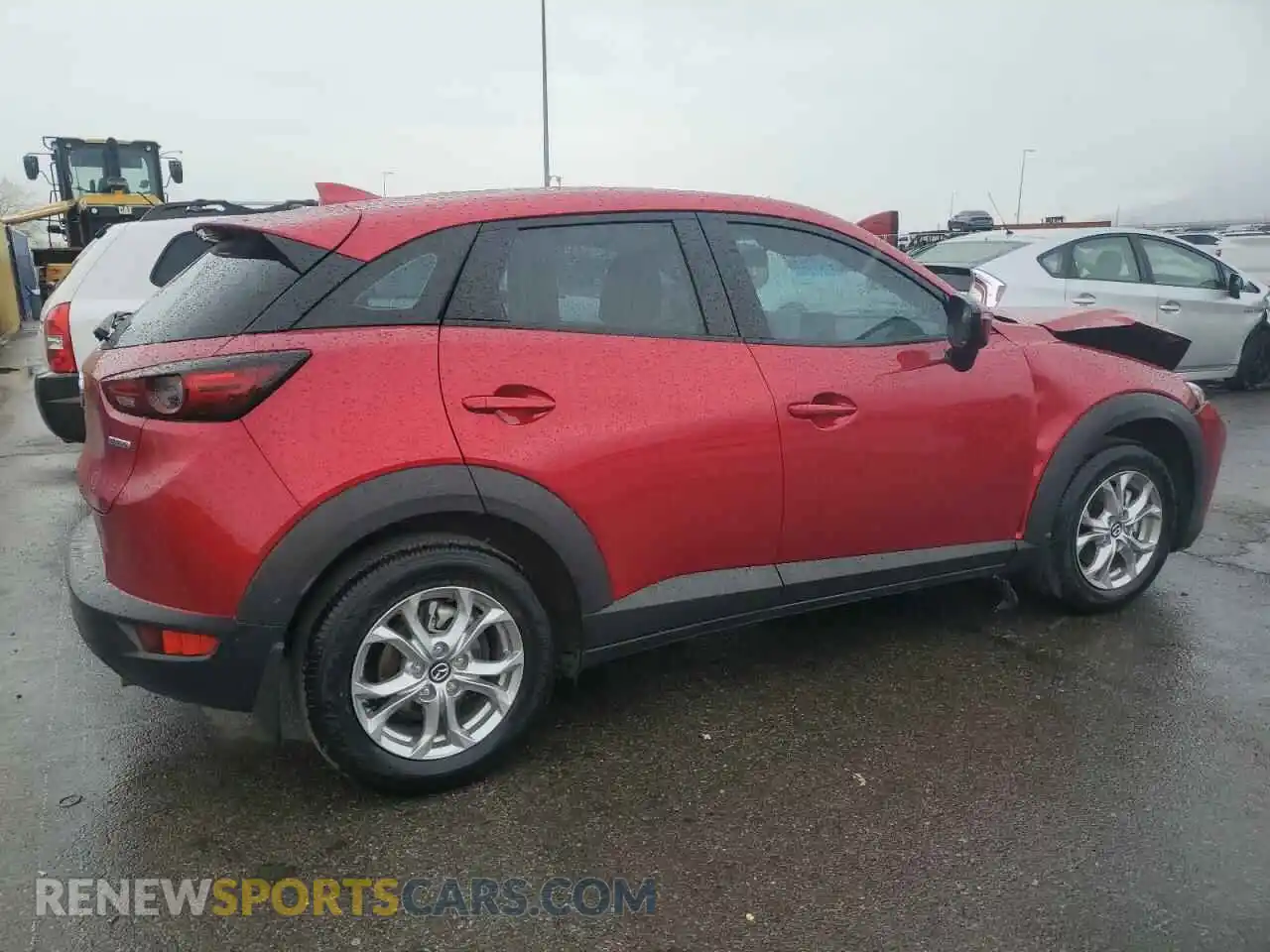 3 fotografías del automóvil dañado JM1DKFB76M1515710 MAZDA CX-3 2021