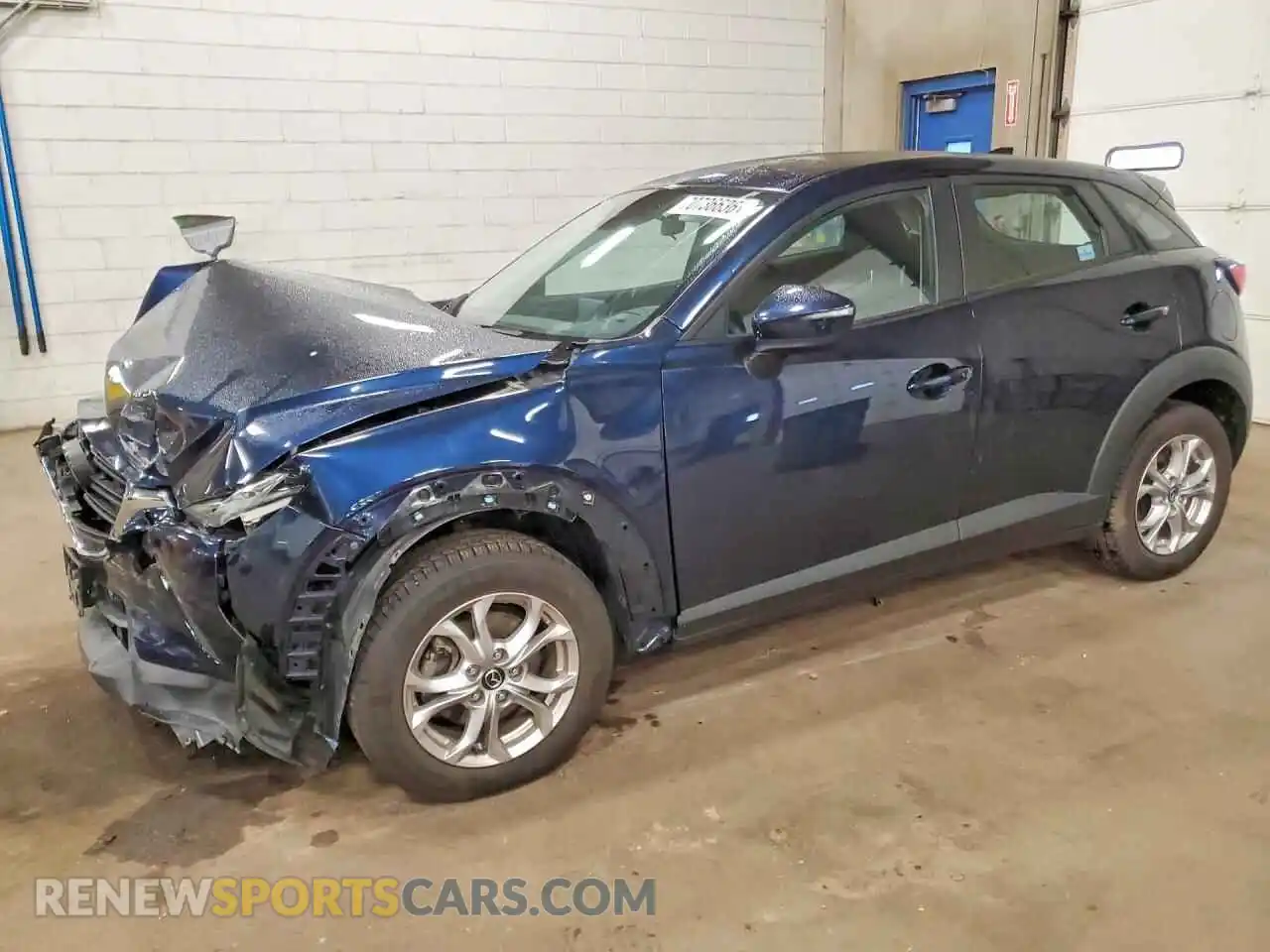 1 fotografías del automóvil dañado JM1DKFB78M1507379 MAZDA CX-3 2021