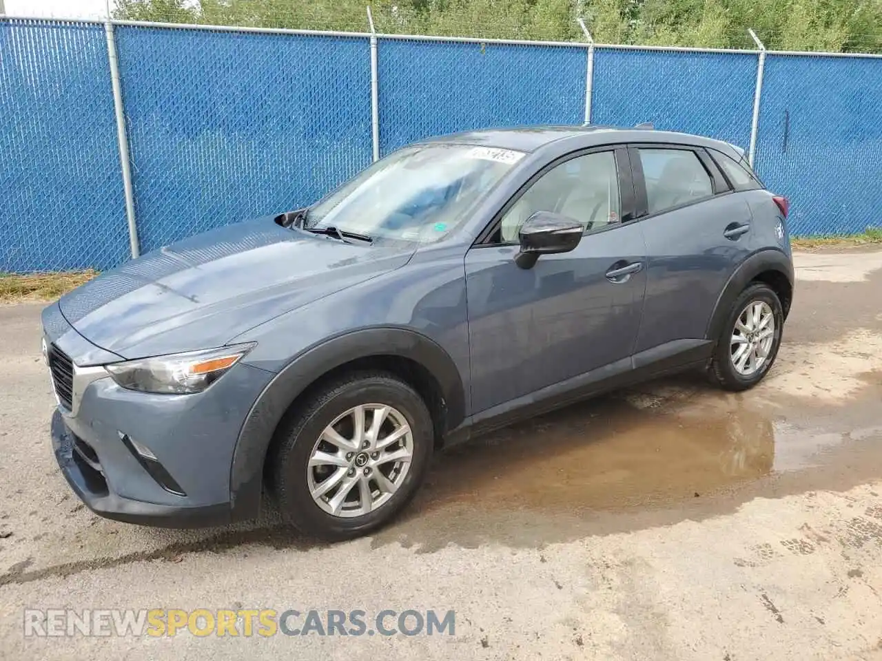 1 Фотография поврежденного автомобиля JM1DKFC77N1601348 MAZDA CX-3 2022