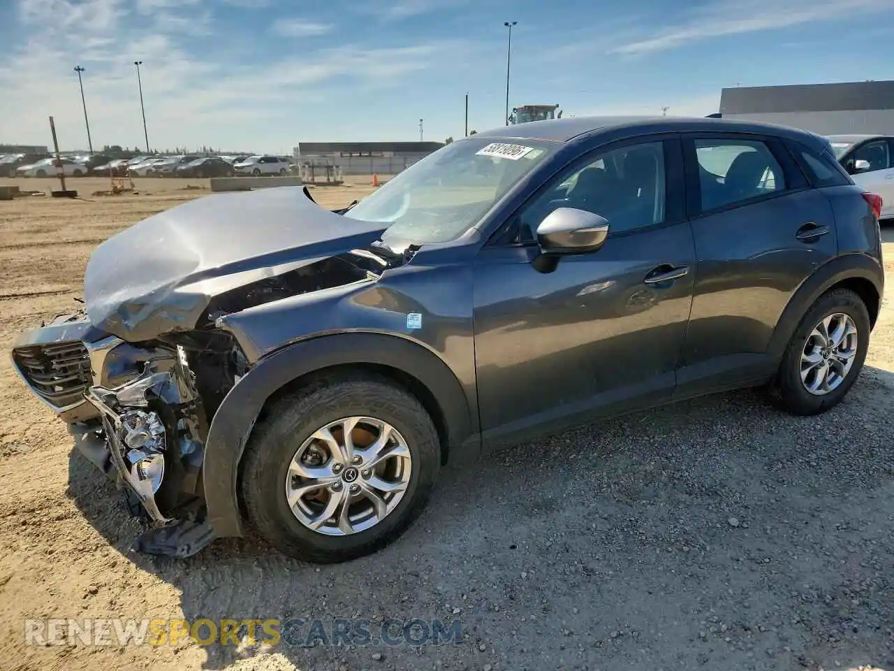 1 fotografías del automóvil dañado JM1DKFC77N1601964 MAZDA CX-3 2022