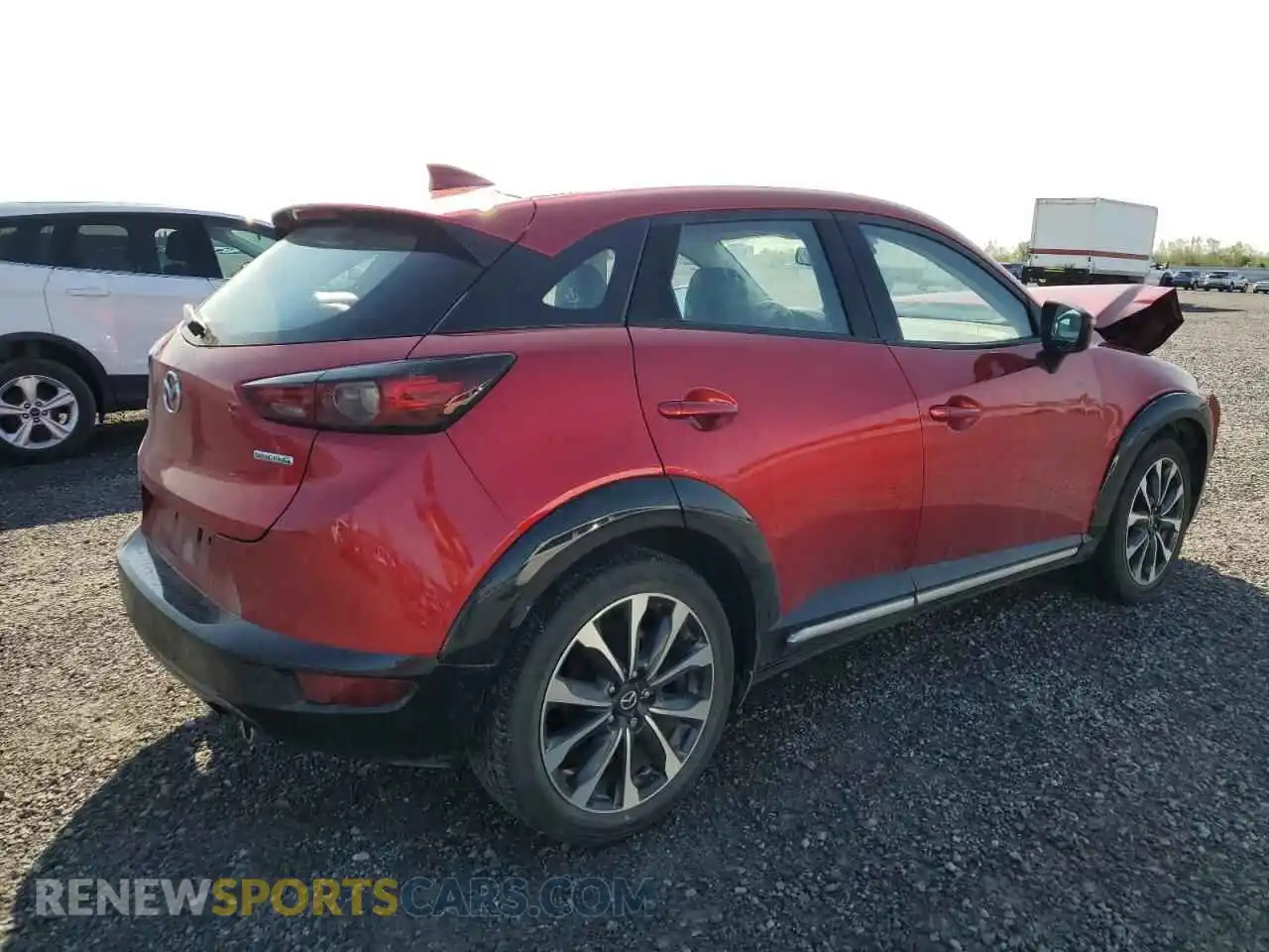 3 Photograph of a damaged car JM1DKFD75N1601394 MAZDA CX-3 2022
