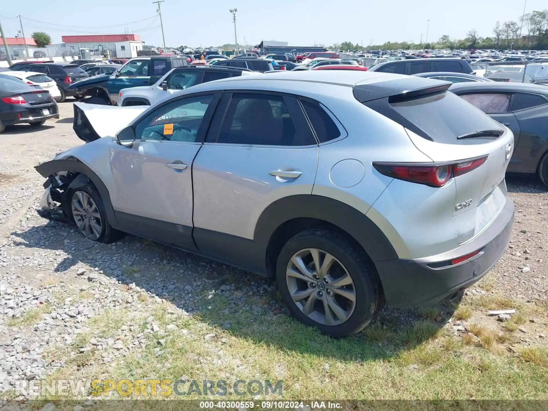 3 Photograph of a damaged car 3MVDMACL5LM117929 MAZDA CX-30 2020
