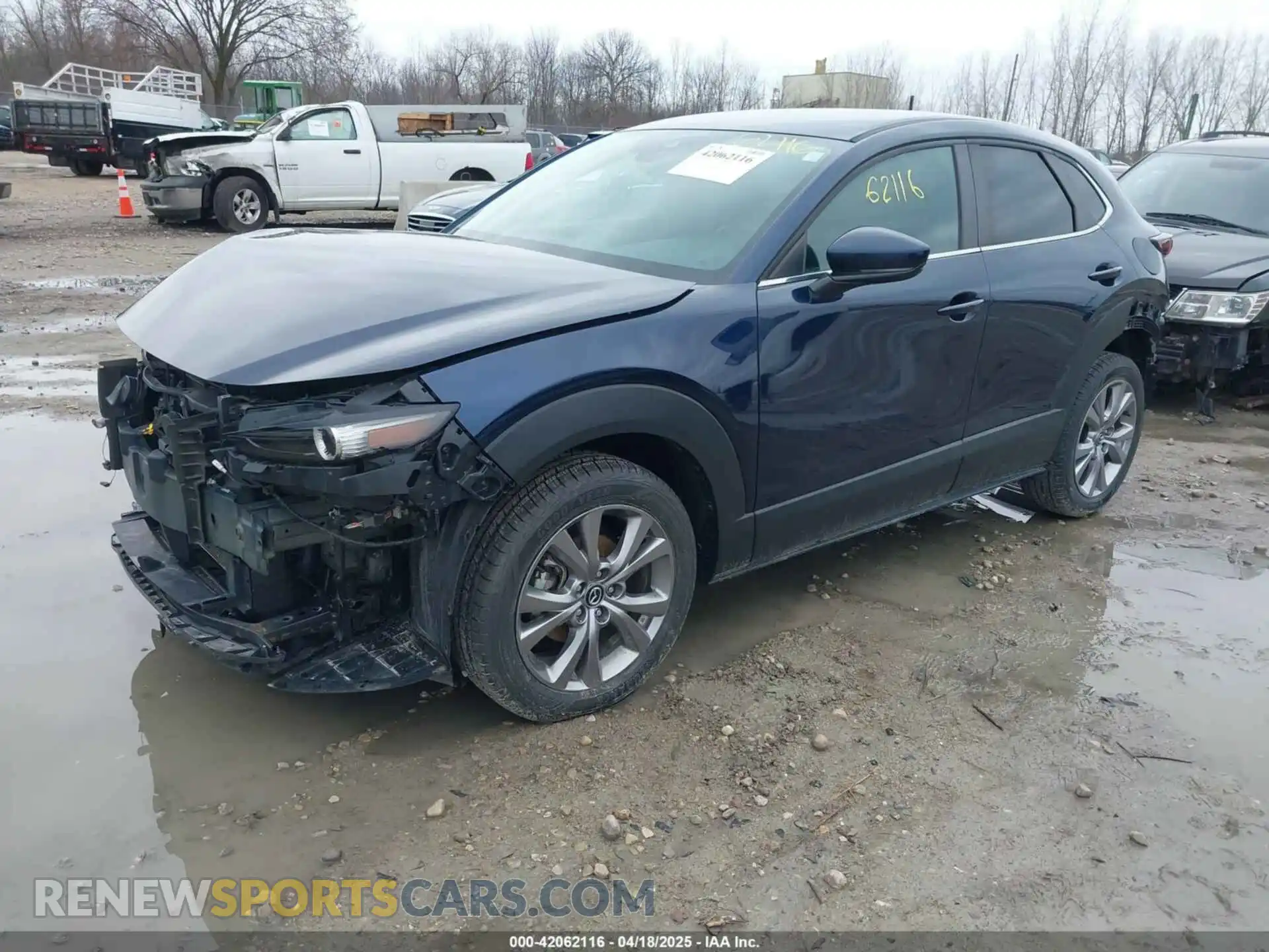2 Photograph of a damaged car 3MVDMACLXLM114928 MAZDA CX-30 2020