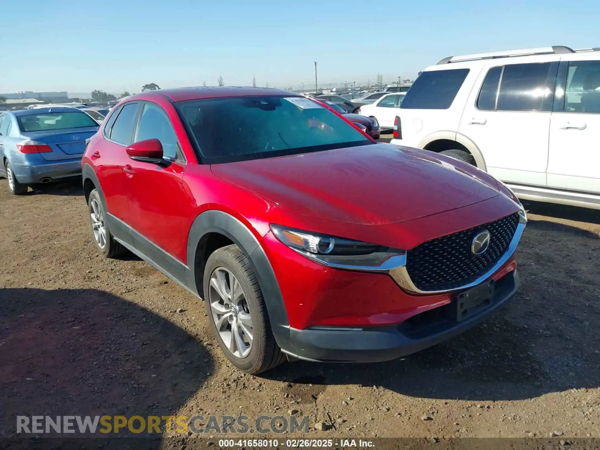1 Photograph of a damaged car 3MVDMADL6LM123592 MAZDA CX-30 2020