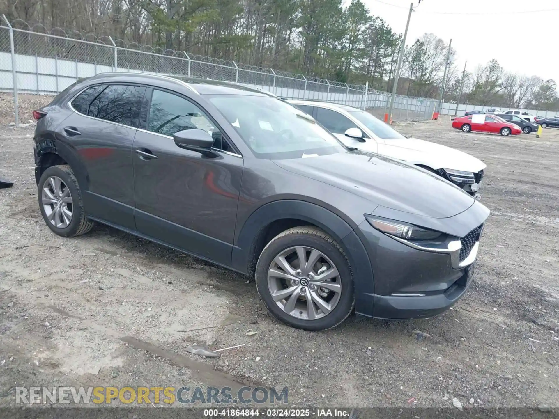 1 Photograph of a damaged car 3MVDMAEM4LM136588 MAZDA CX-30 2020