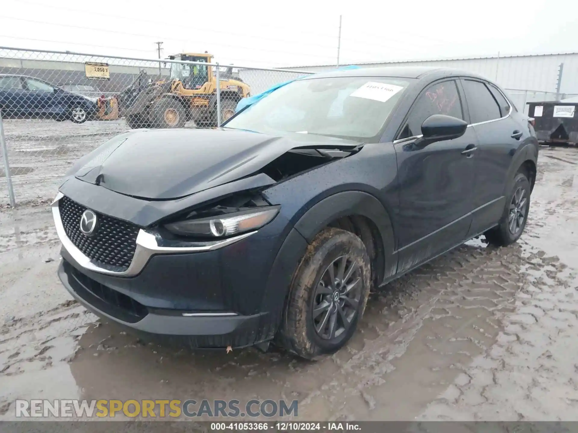 2 Photograph of a damaged car 3MVDMBBL9LM132506 MAZDA CX-30 2020