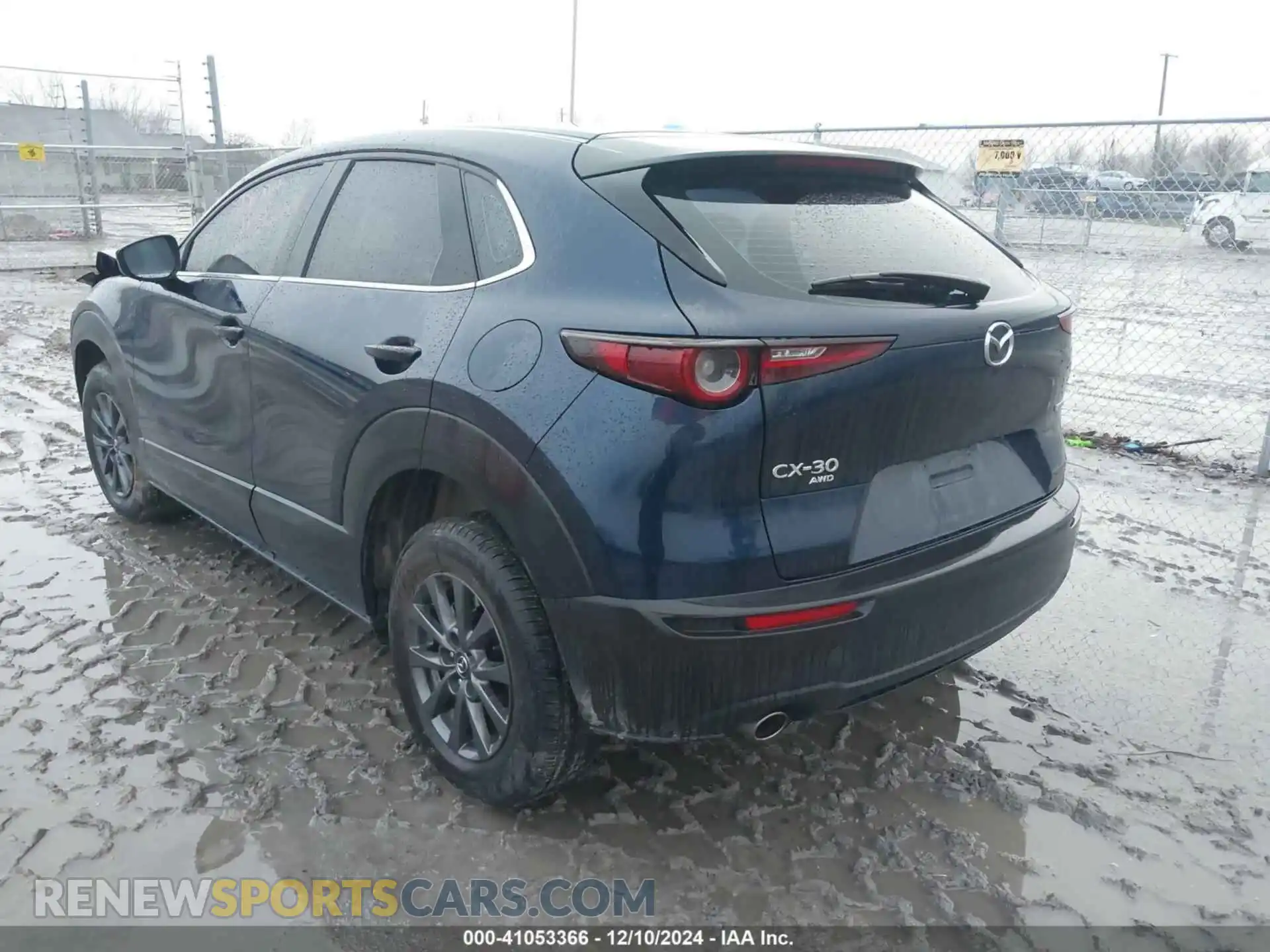 3 Photograph of a damaged car 3MVDMBBL9LM132506 MAZDA CX-30 2020