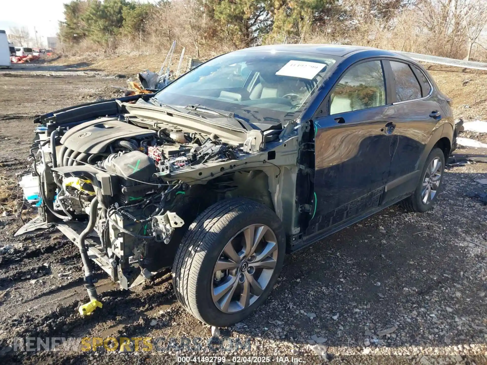 2 Фотография поврежденного автомобиля 3MVDMBCL9LM126154 MAZDA CX-30 2020
