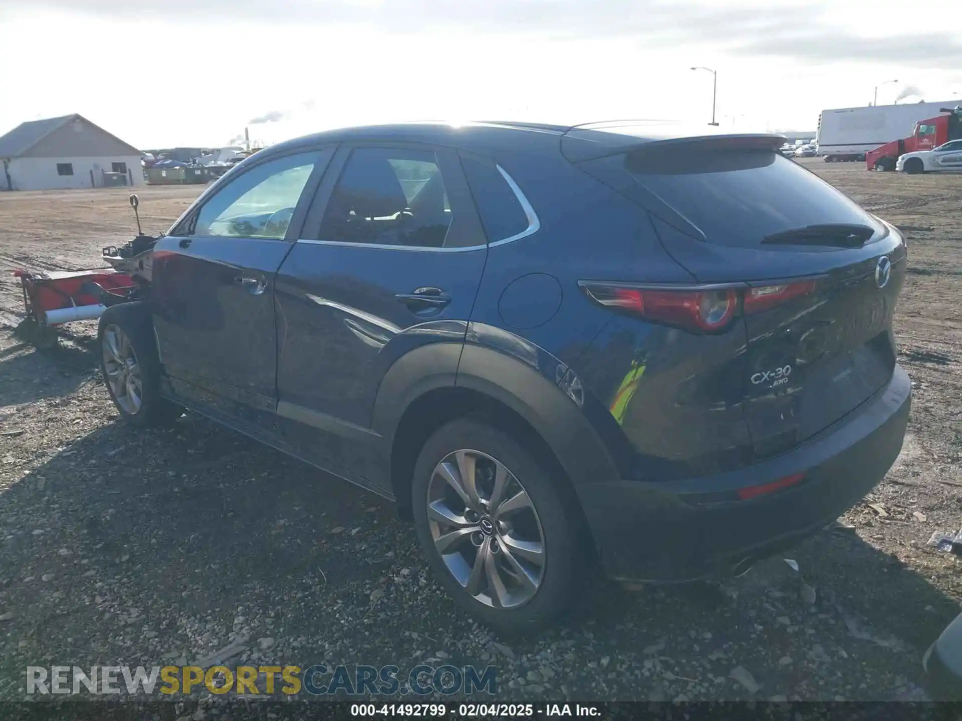 3 Фотография поврежденного автомобиля 3MVDMBCL9LM126154 MAZDA CX-30 2020