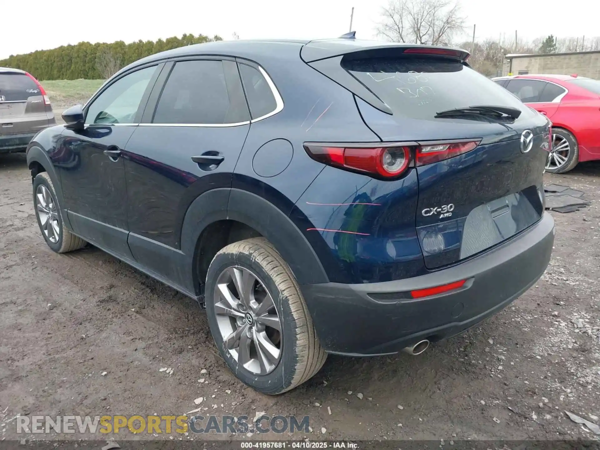 3 Photograph of a damaged car 3MVDMBDL0LM107877 MAZDA CX-30 2020
