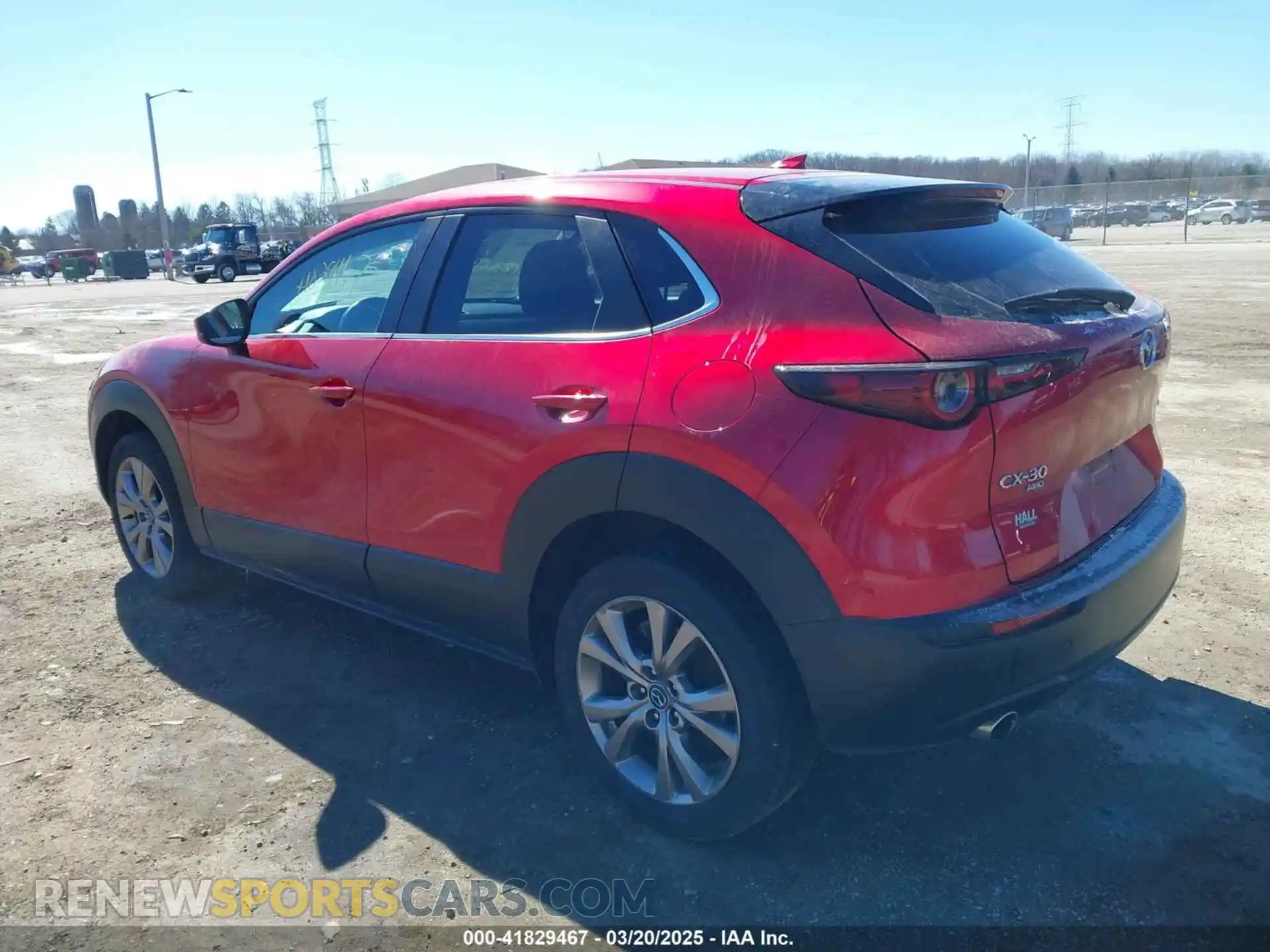 3 Photograph of a damaged car 3MVDMBDL4LM109695 MAZDA CX-30 2020