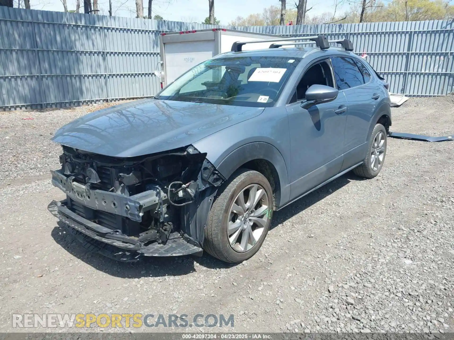 2 Photograph of a damaged car 3MVDMBEM1LM110777 MAZDA CX-30 2020