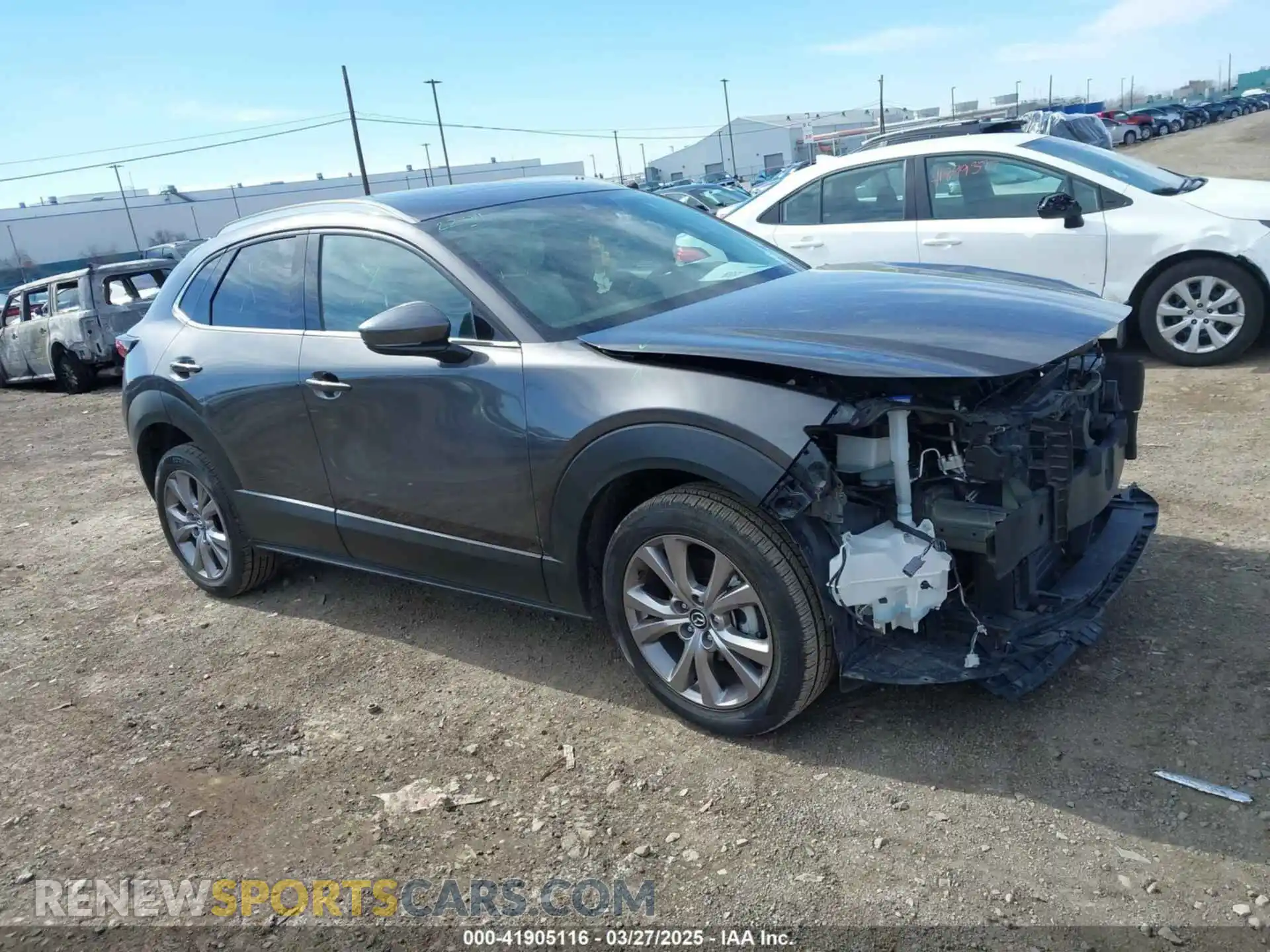 1 Photograph of a damaged car 3MVDMBEM9LM127746 MAZDA CX-30 2020