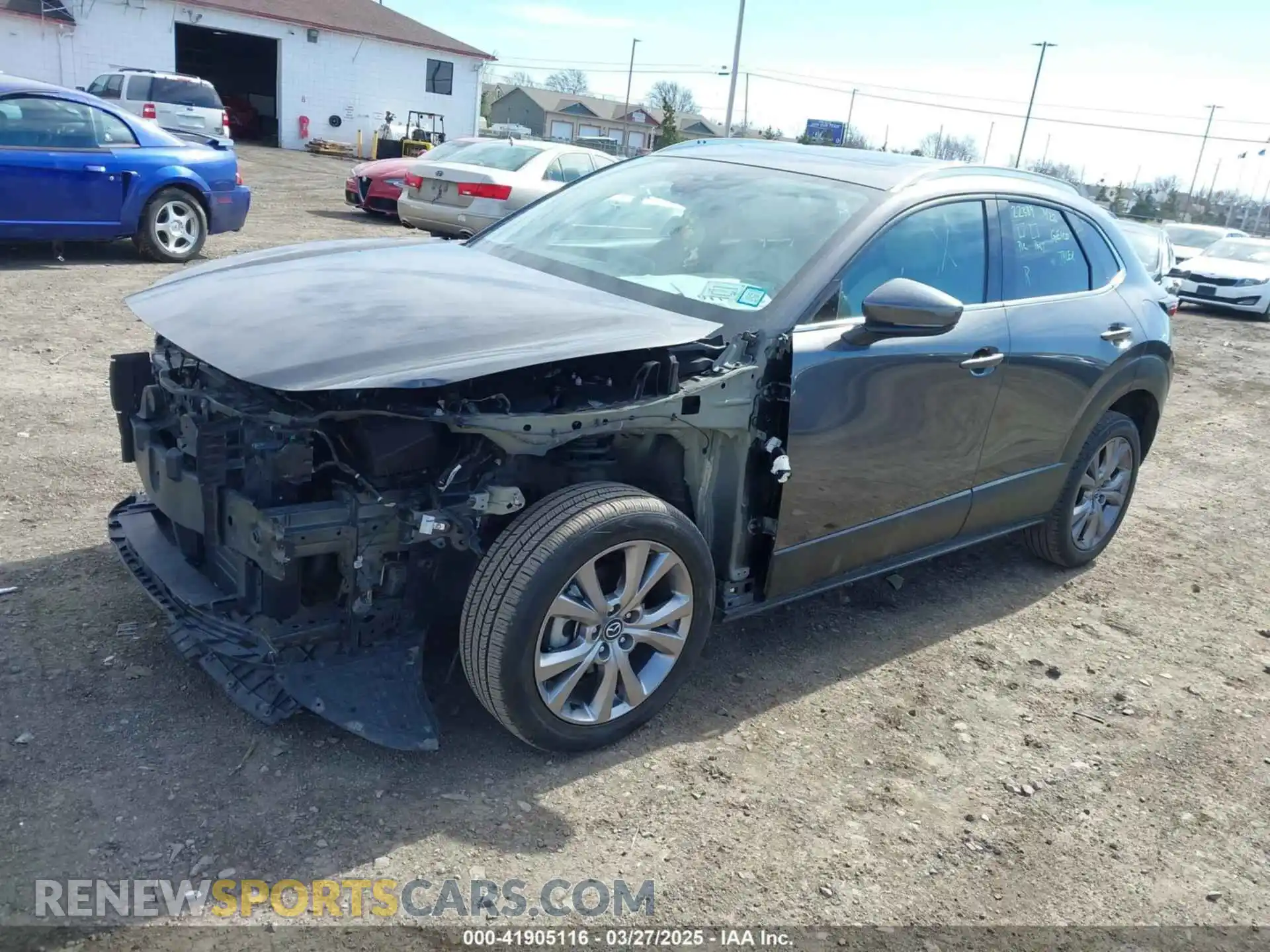 2 Photograph of a damaged car 3MVDMBEM9LM127746 MAZDA CX-30 2020