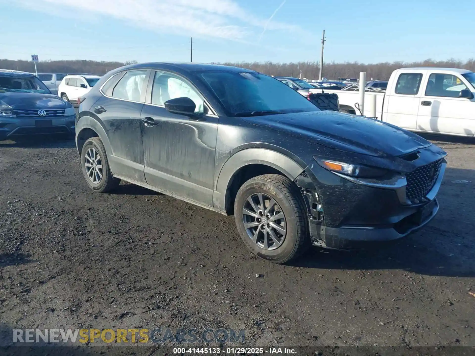 1 Фотография поврежденного автомобиля 3MVDMAAL1MM227705 MAZDA CX-30 2021