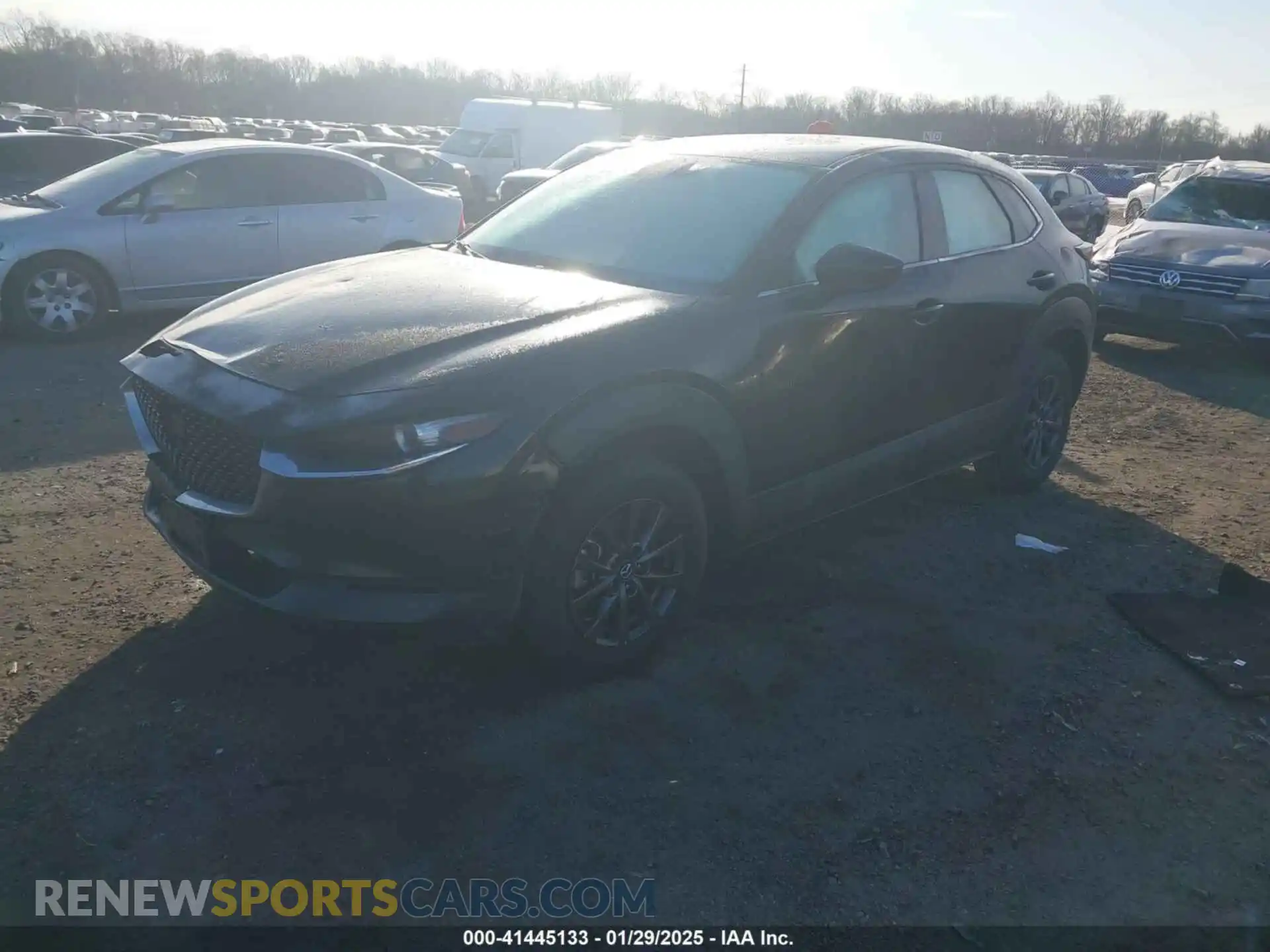 2 Фотография поврежденного автомобиля 3MVDMAAL1MM227705 MAZDA CX-30 2021