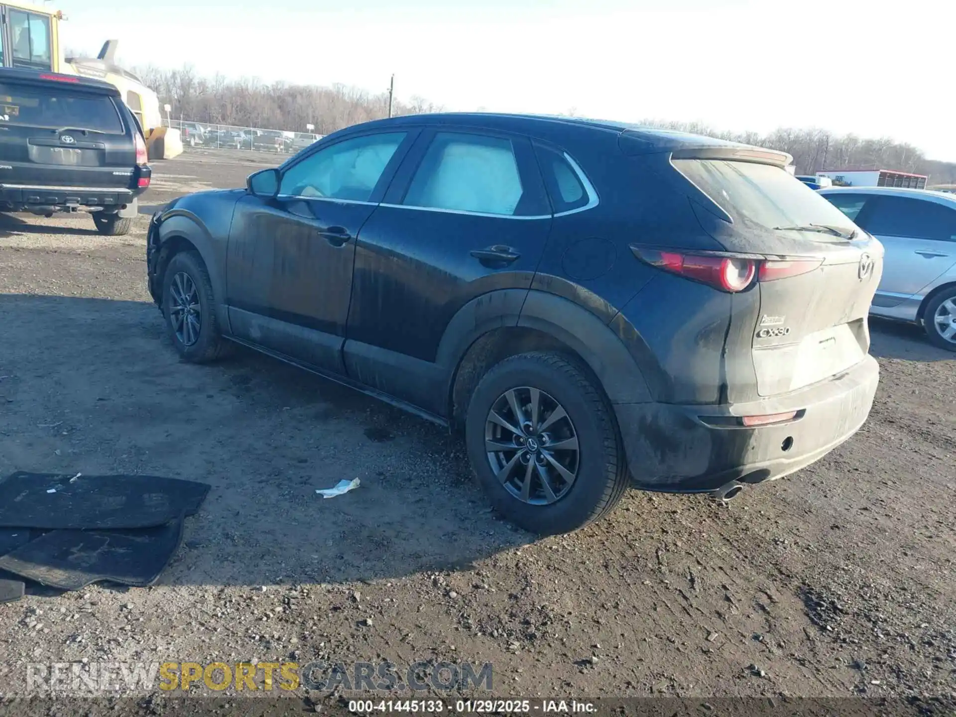 3 Фотография поврежденного автомобиля 3MVDMAAL1MM227705 MAZDA CX-30 2021