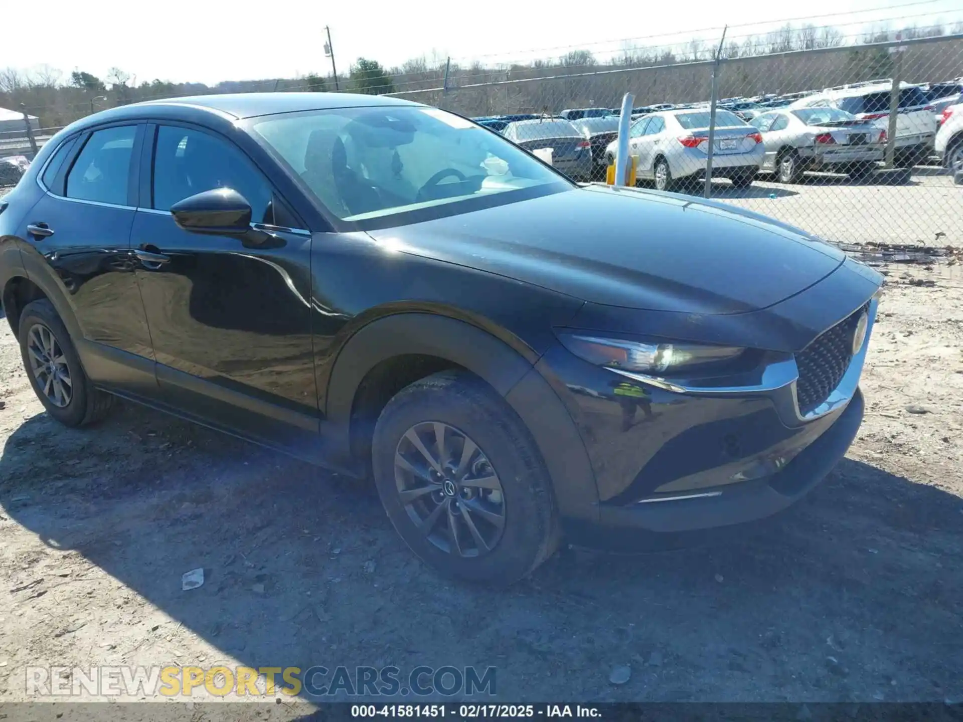 1 fotografías del automóvil dañado 3MVDMAALXMM269676 MAZDA CX-30 2021
