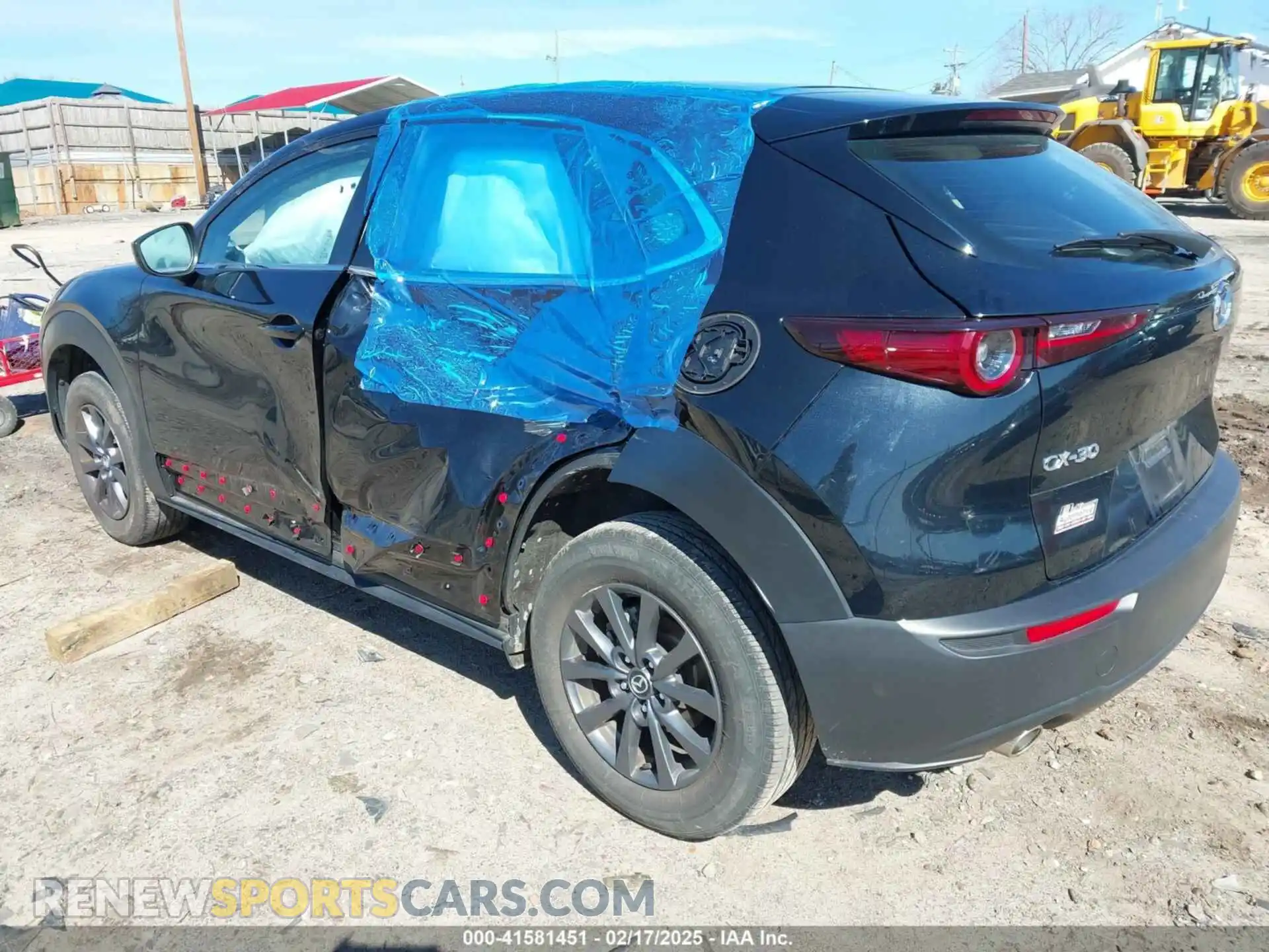 3 fotografías del automóvil dañado 3MVDMAALXMM269676 MAZDA CX-30 2021