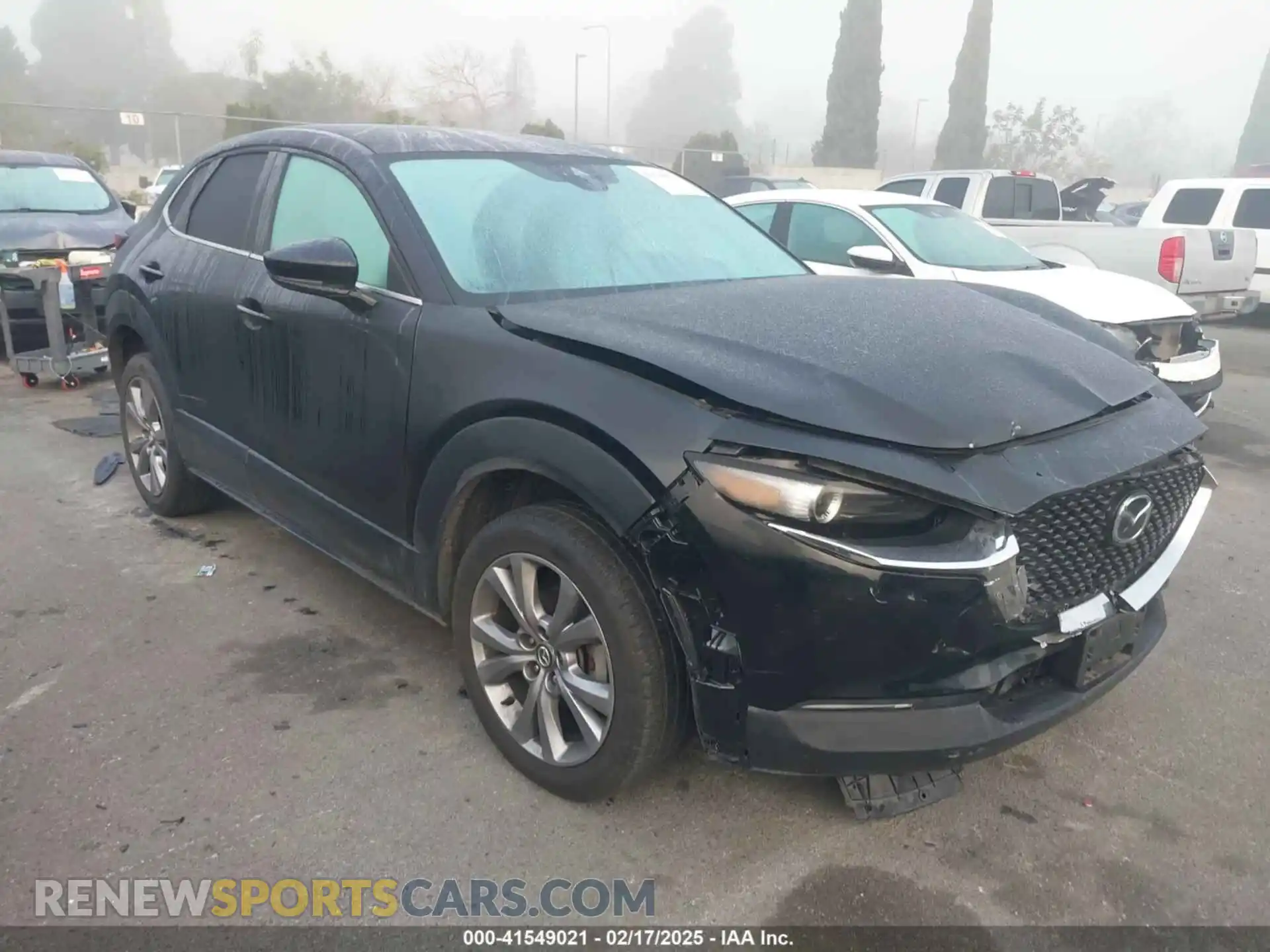 1 Photograph of a damaged car 3MVDMABL2MM233205 MAZDA CX-30 2021