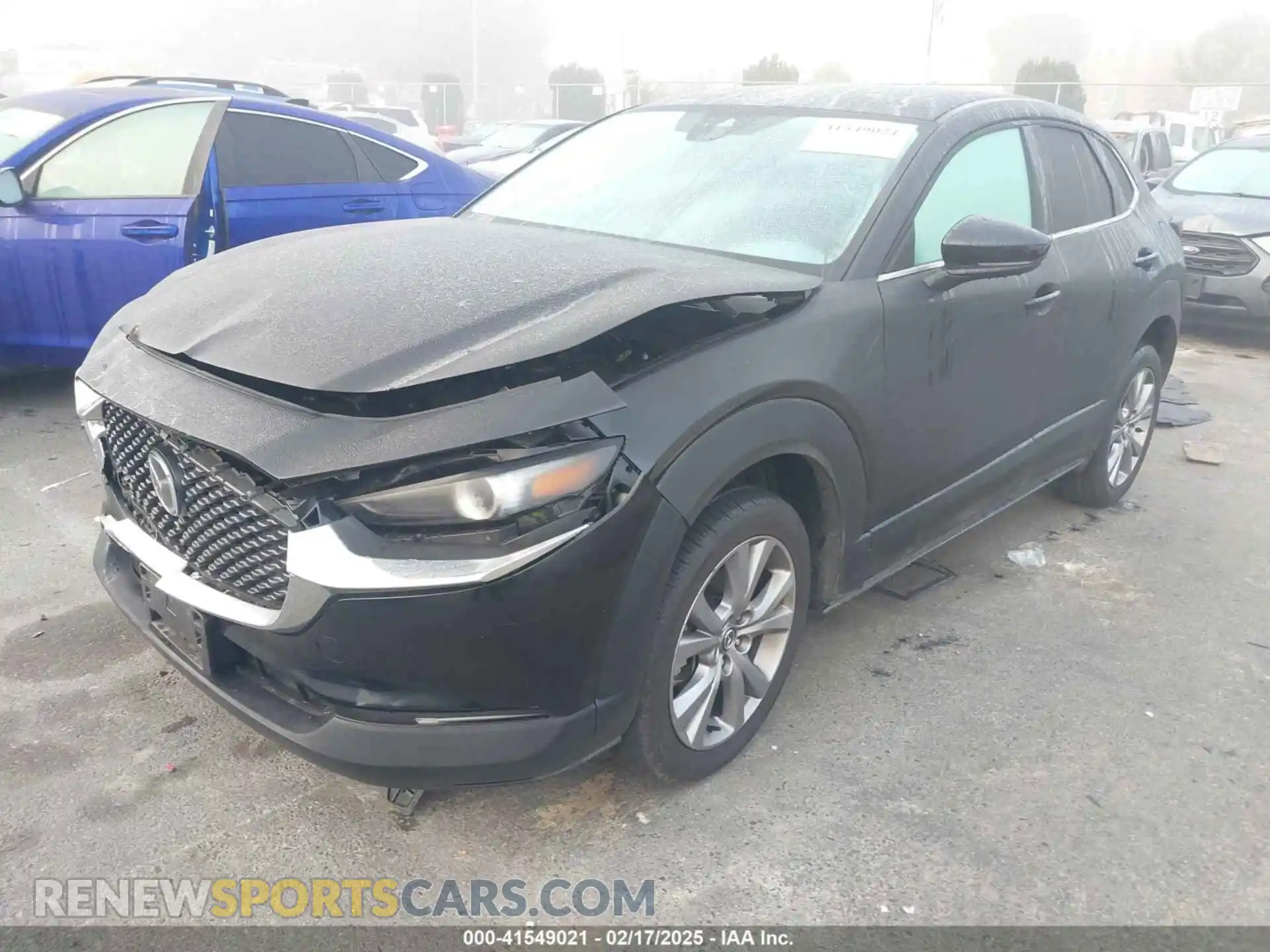 2 Photograph of a damaged car 3MVDMABL2MM233205 MAZDA CX-30 2021