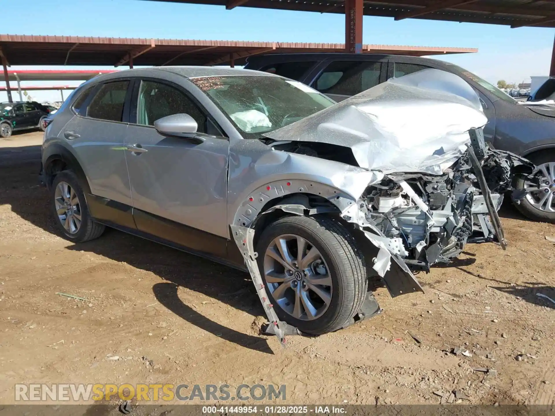 1 fotografías del automóvil dañado 3MVDMABL2MM242082 MAZDA CX-30 2021
